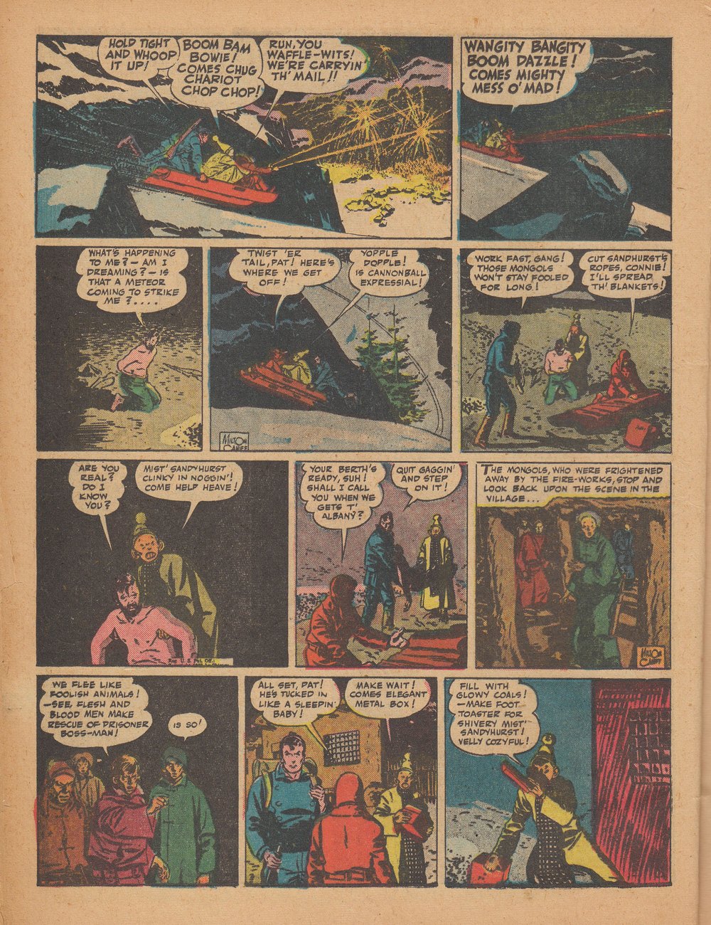 Read online Four Color comic -  Issue #9 - 20