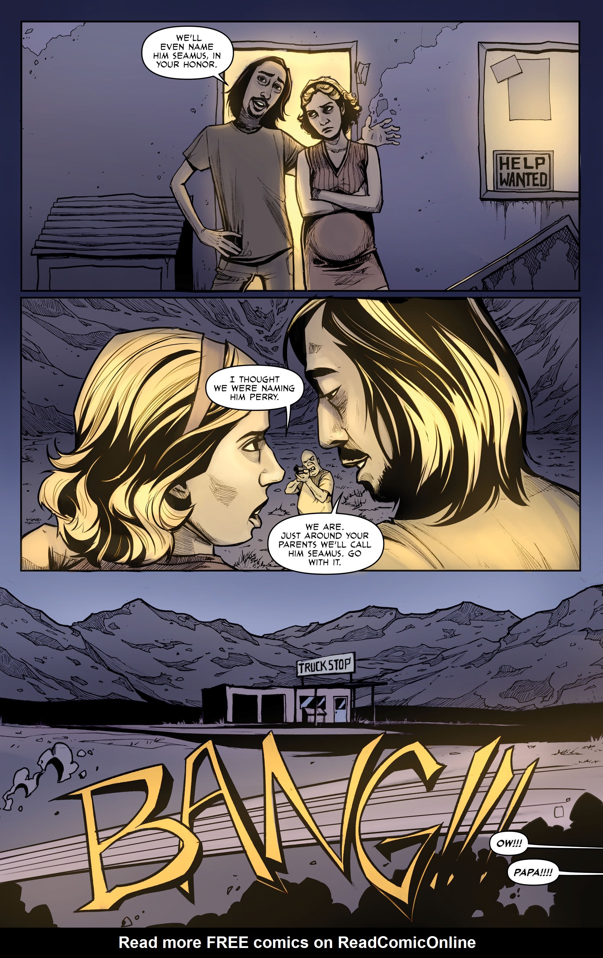 Read online Bliss comic -  Issue #1 - 9