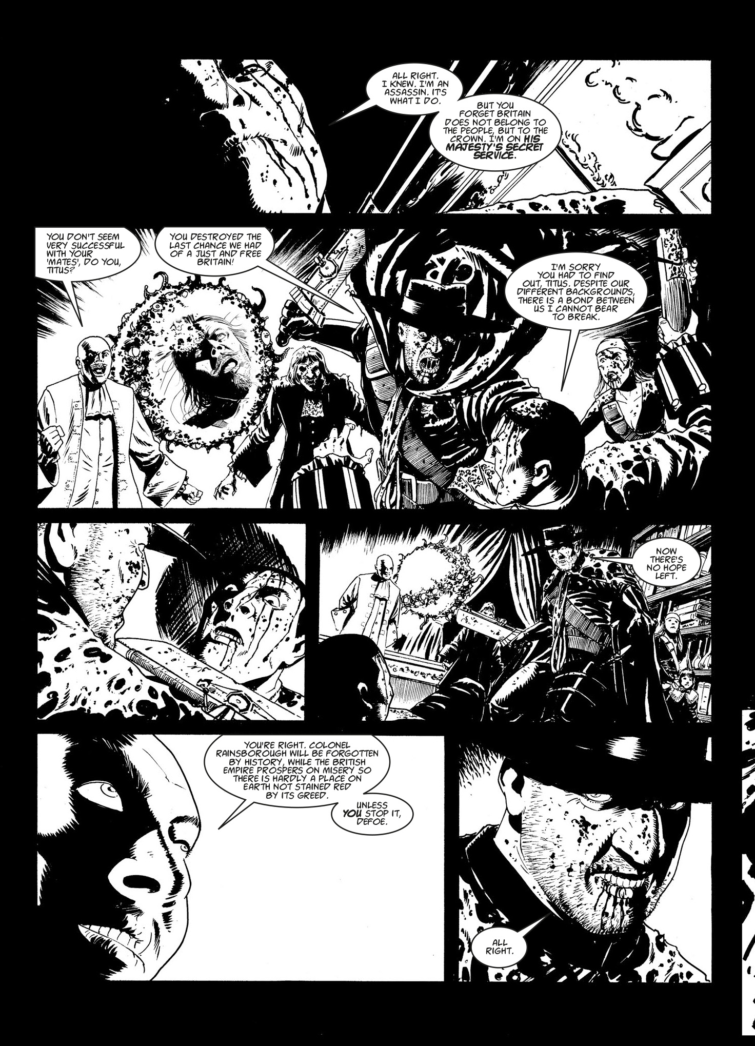 Read online Judge Dredd Megazine (Vol. 5) comic -  Issue #411 - 114
