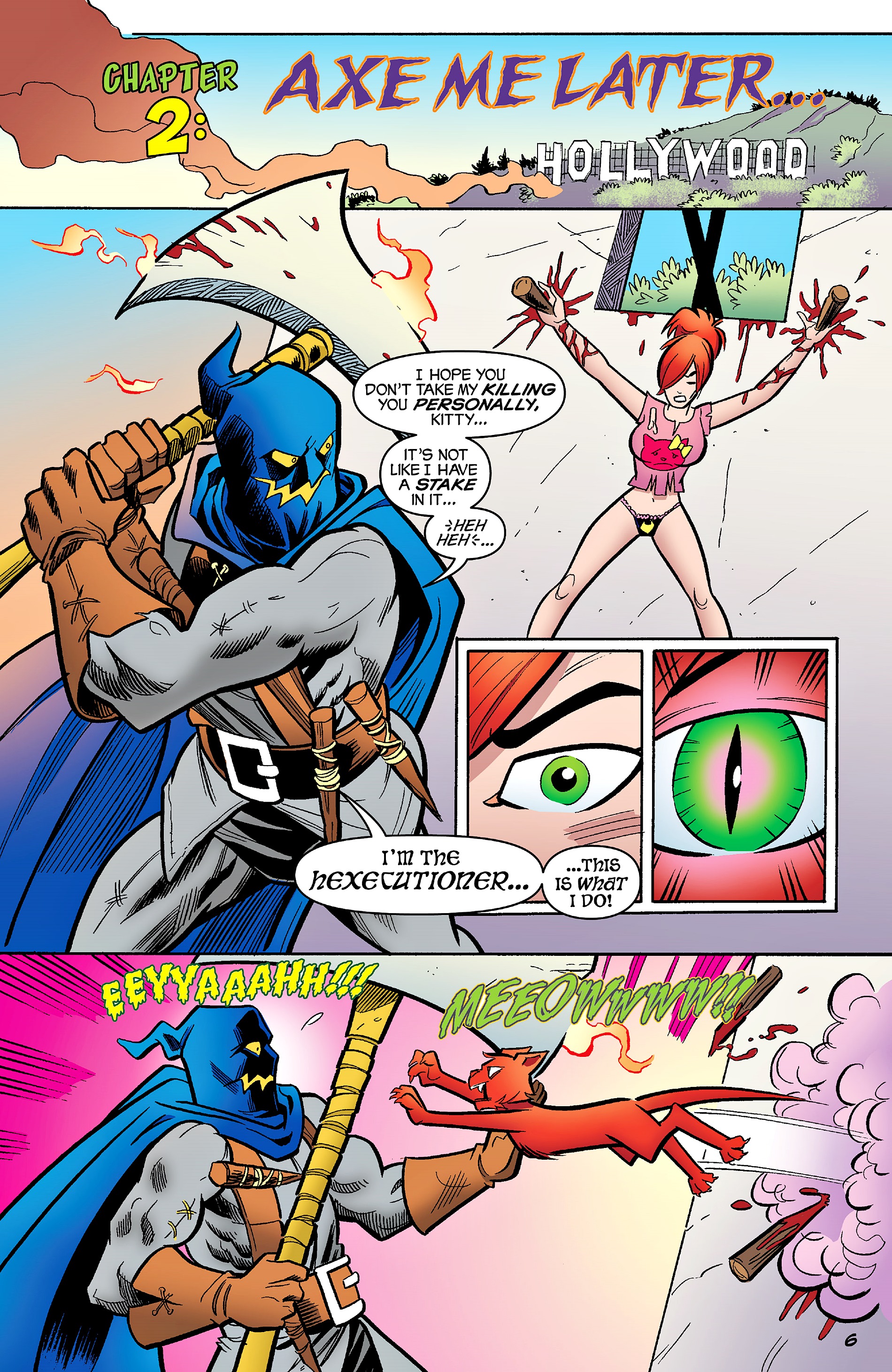 Read online Die Kitty Die: Hollywood or Bust comic -  Issue #2 - 10