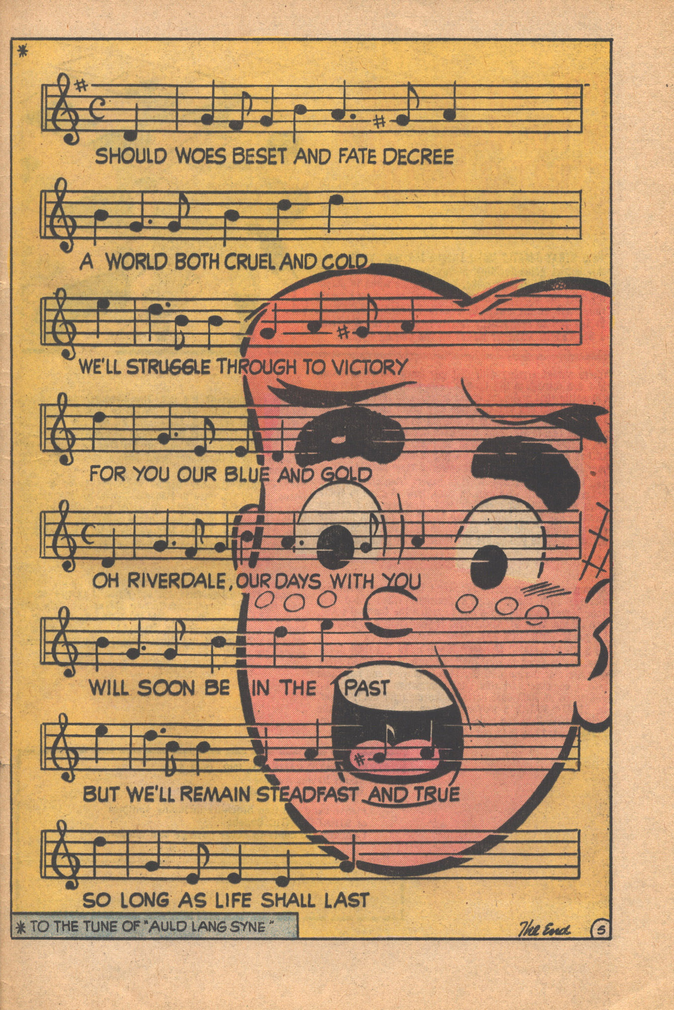 Read online Archie at Riverdale High (1972) comic -  Issue #2 - 34