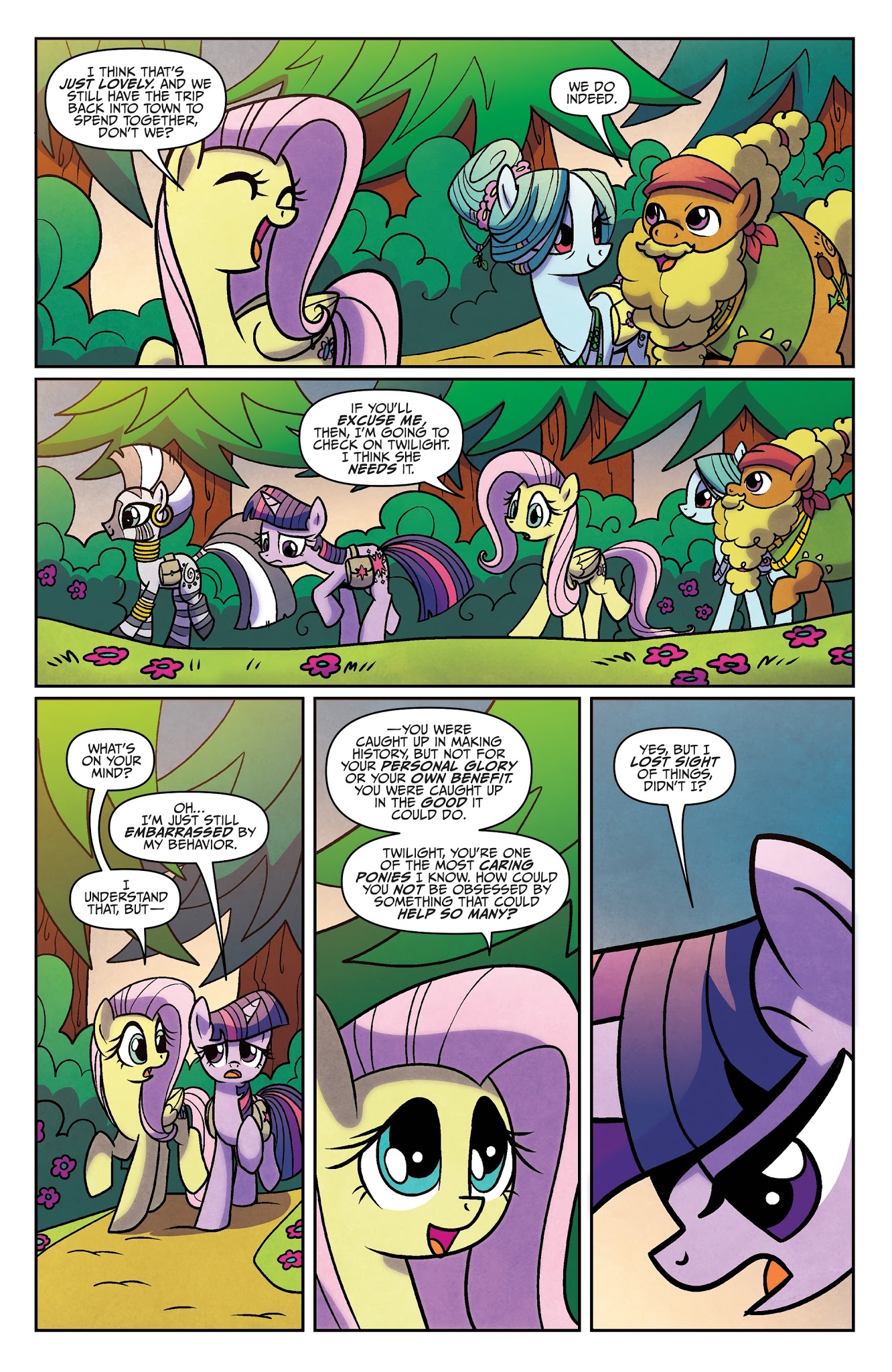 Read online My Little Pony: Friendship is Magic comic -  Issue #58 - 21