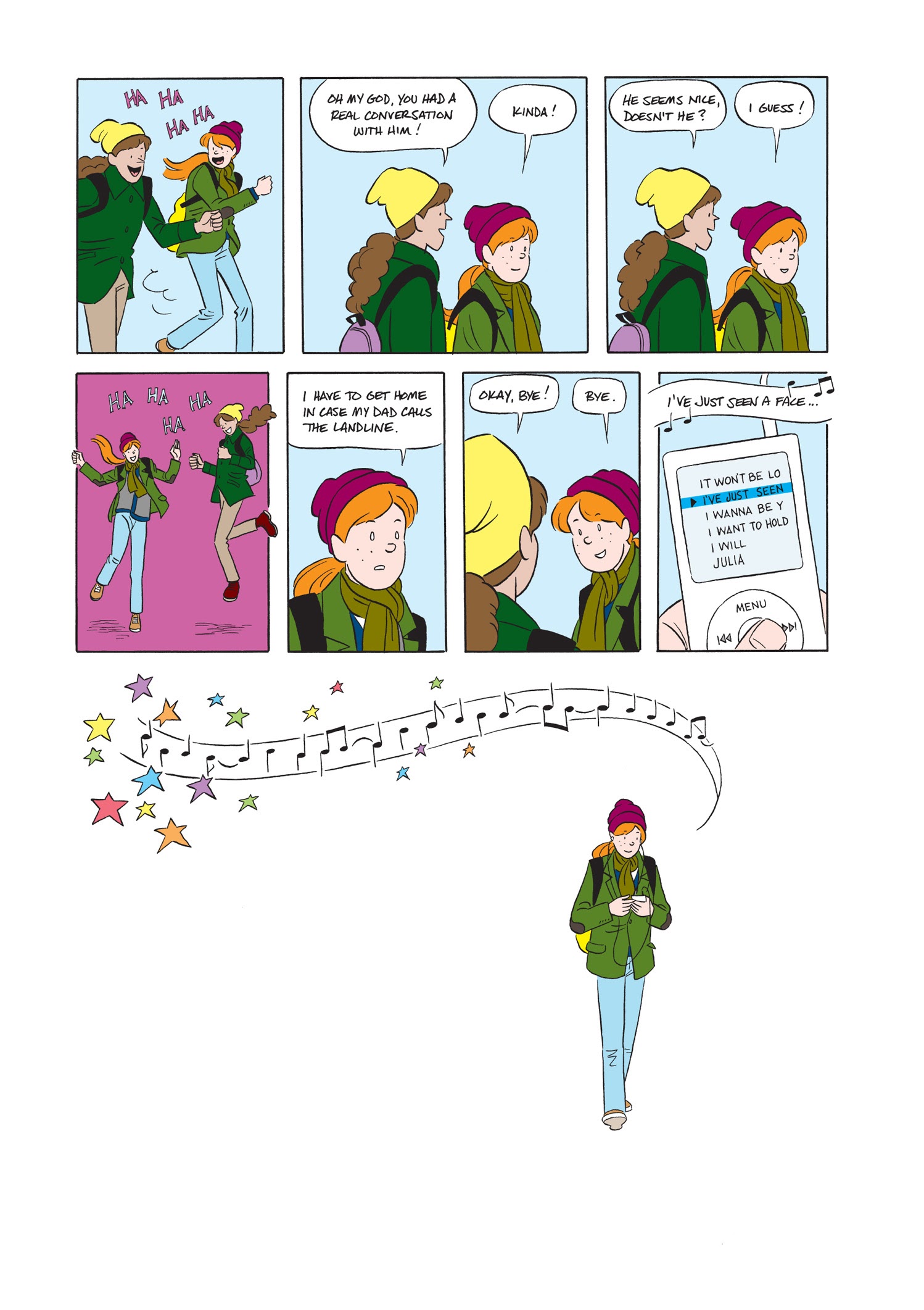 Read online Lucy in the Sky comic -  Issue # TPB (Part 2) - 77