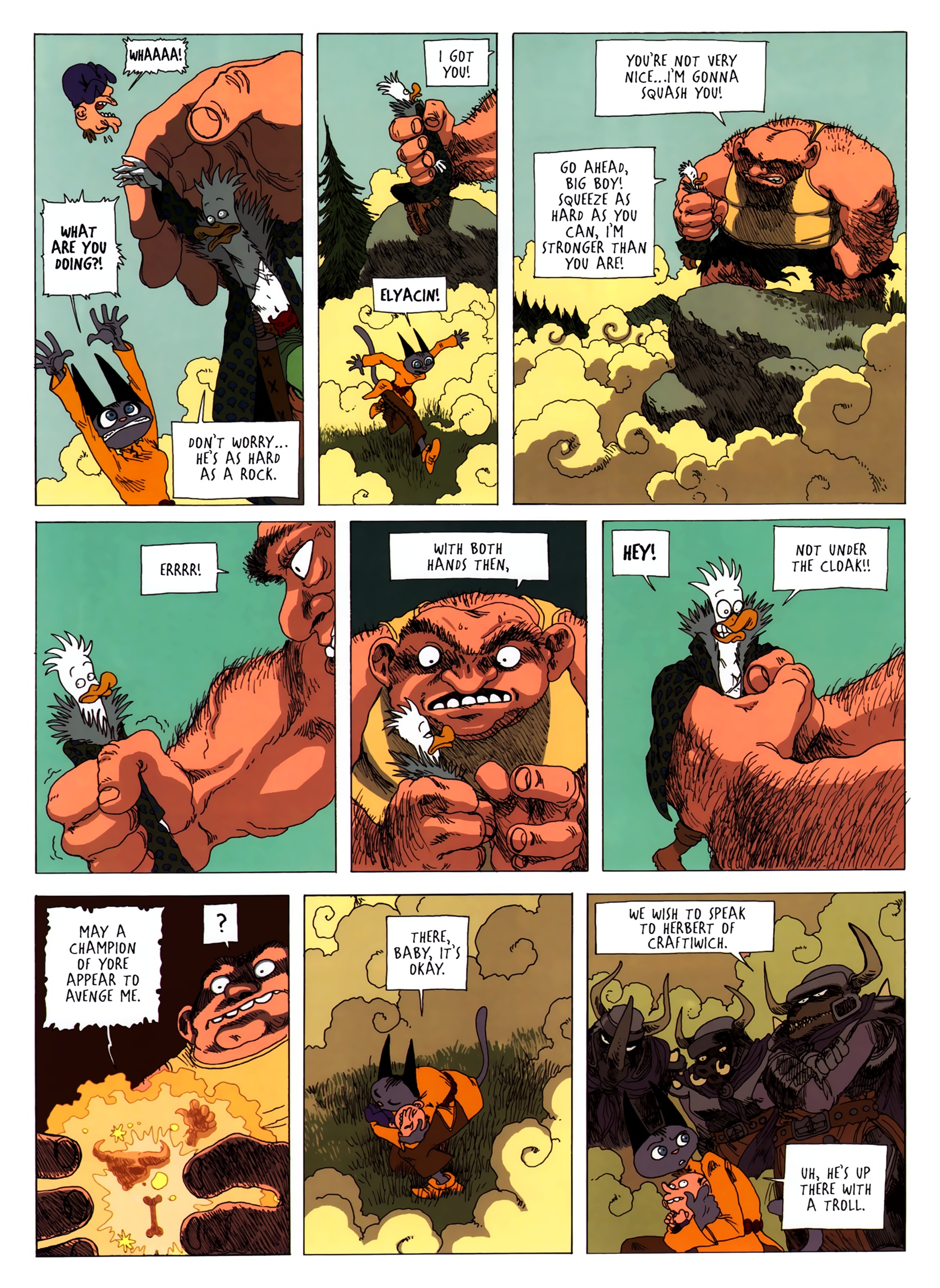 Read online Dungeon - Zenith comic -  Issue # TPB 3 - 36