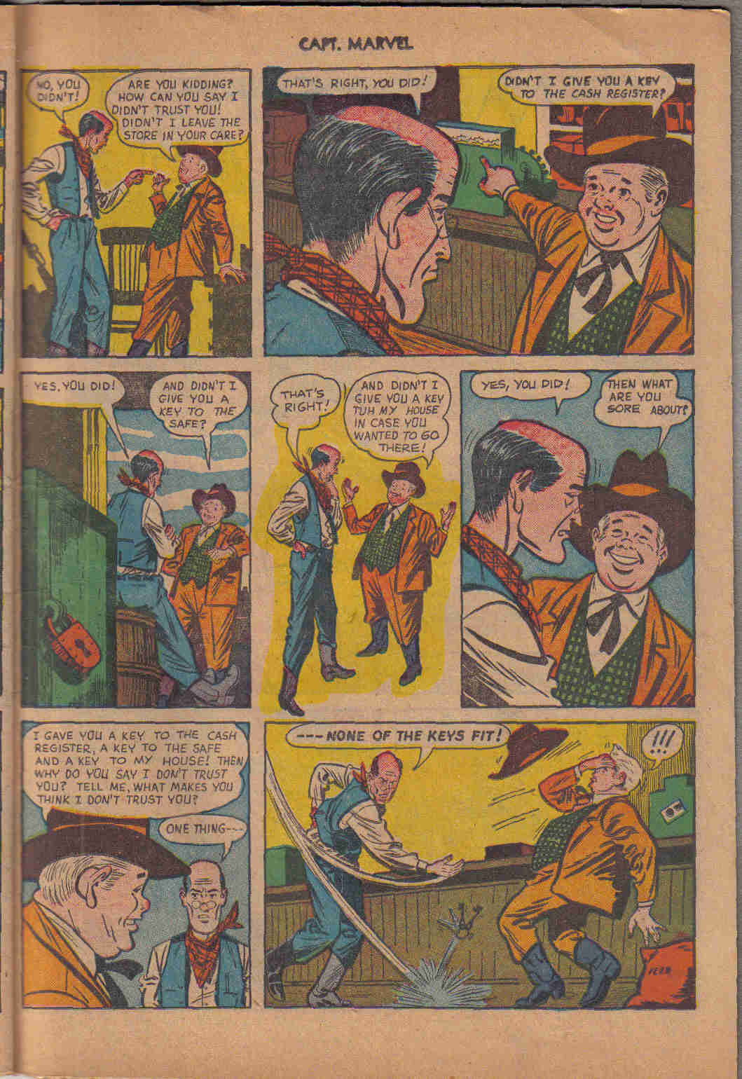 Captain Marvel Adventures issue 116 - Page 39