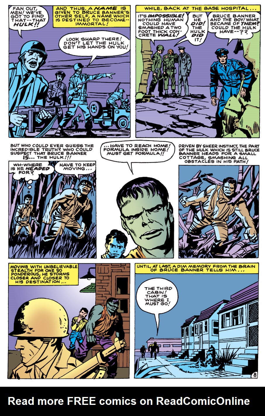 Read online Marvel Masterworks: The Incredible Hulk comic -  Issue # TPB 1 (Part 1) - 11