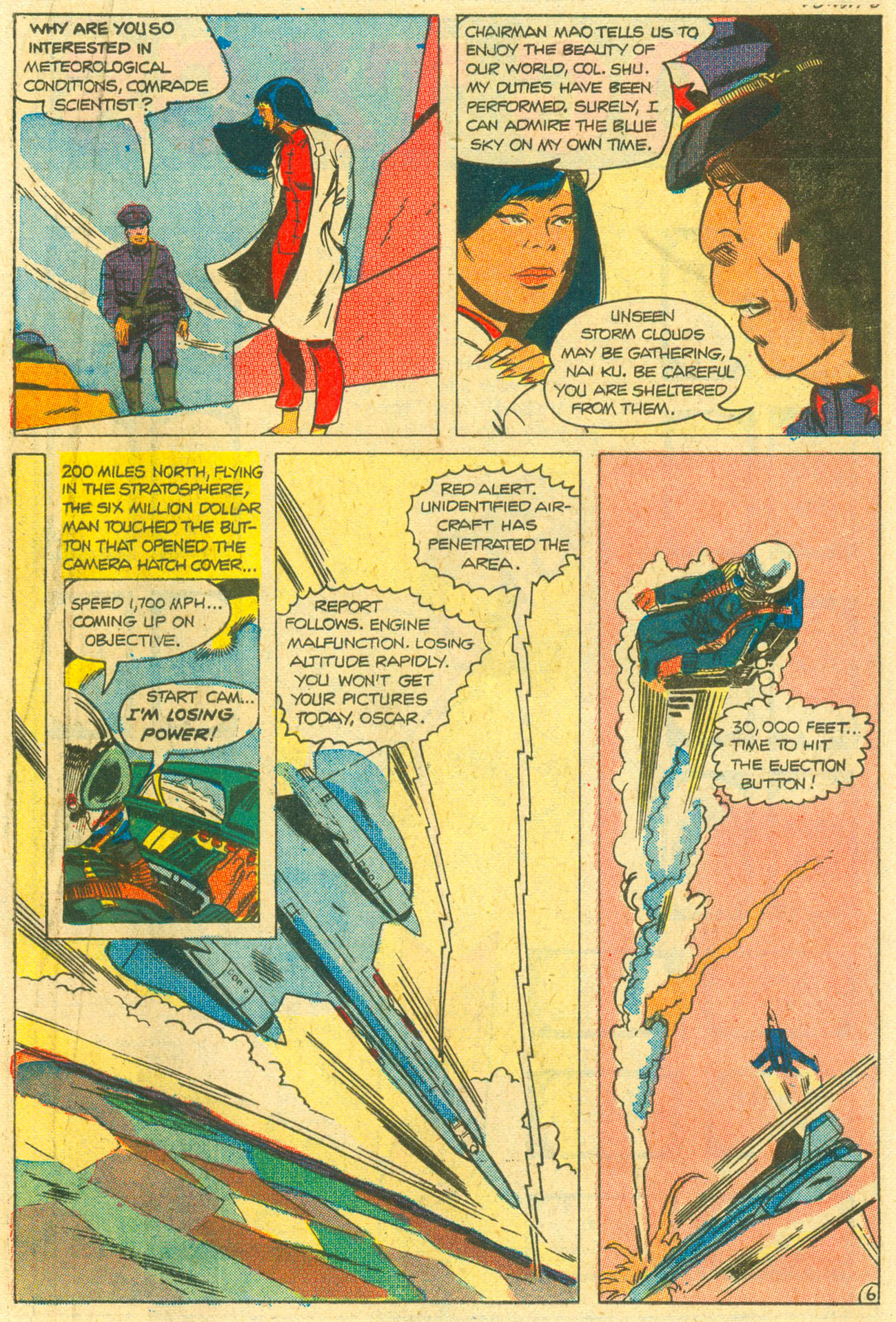 Read online The Six Million Dollar Man [comic] comic -  Issue #1 - 18