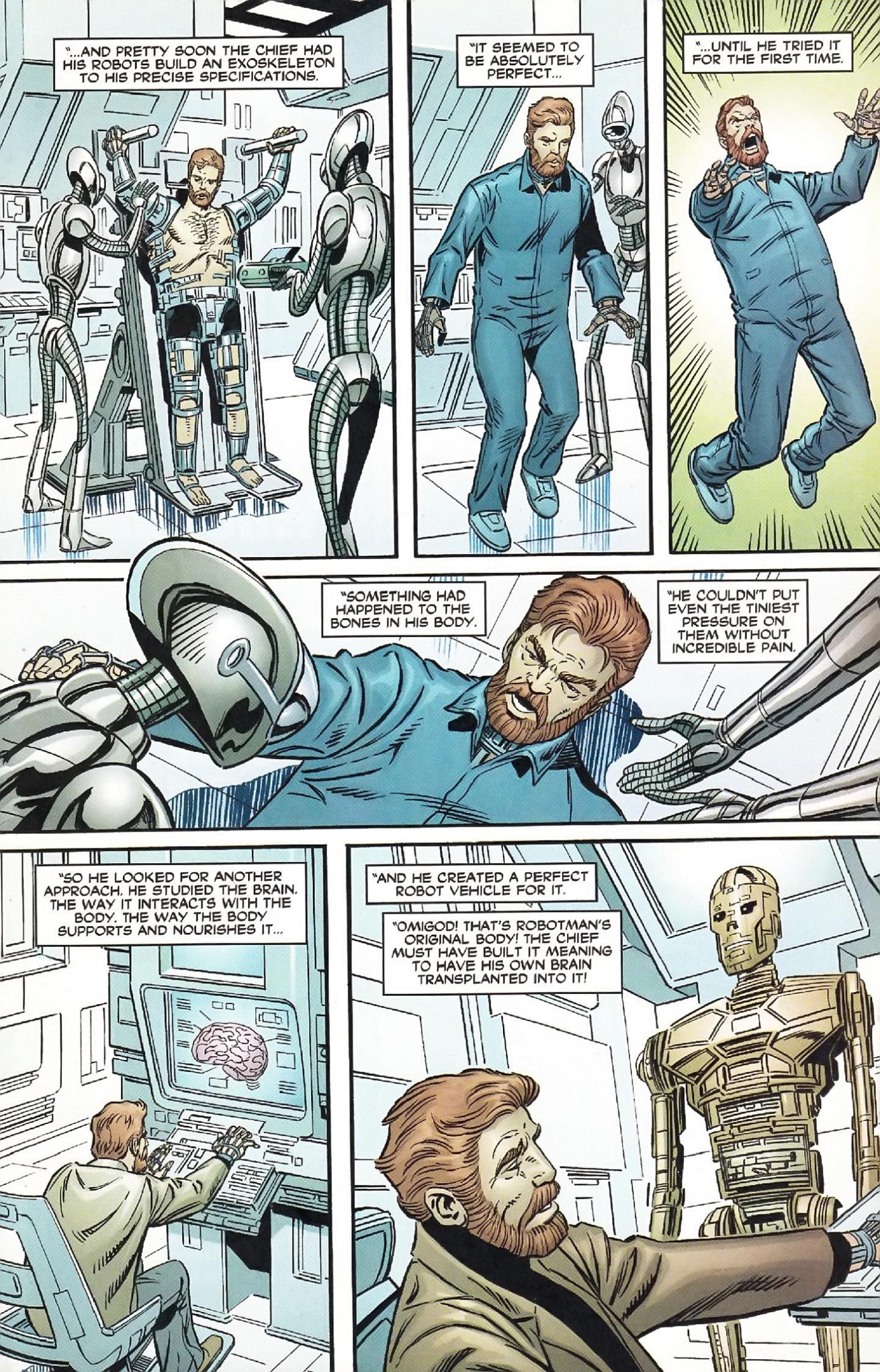 Read online Doom Patrol (2004) comic -  Issue #12 - 18