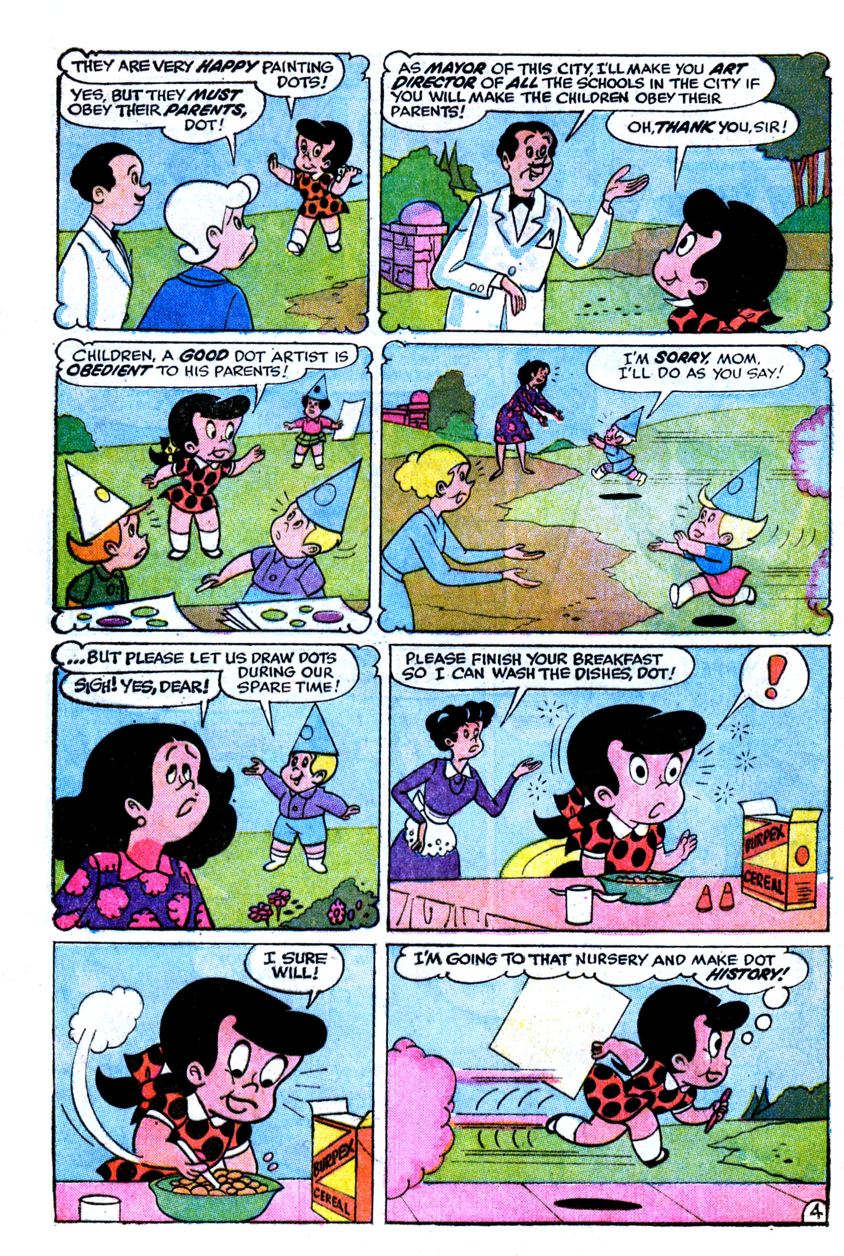 Read online Little Dot (1953) comic -  Issue #151 - 24
