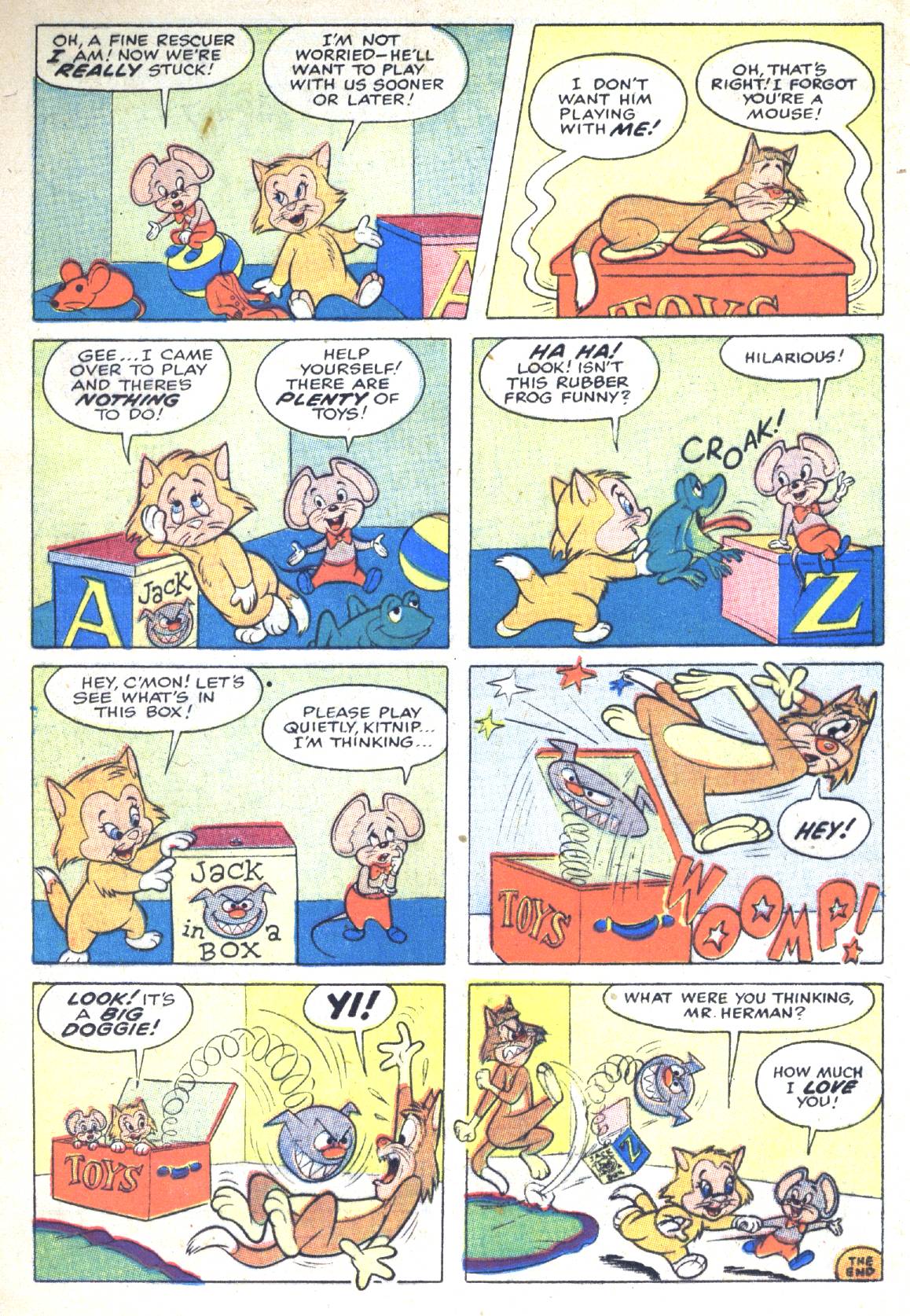 Read online Baby Huey, the Baby Giant comic -  Issue #25 - 32