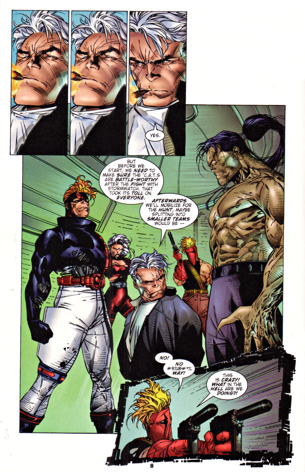 WildC.A.T.s: Covert Action Teams issue 20 - Page 9