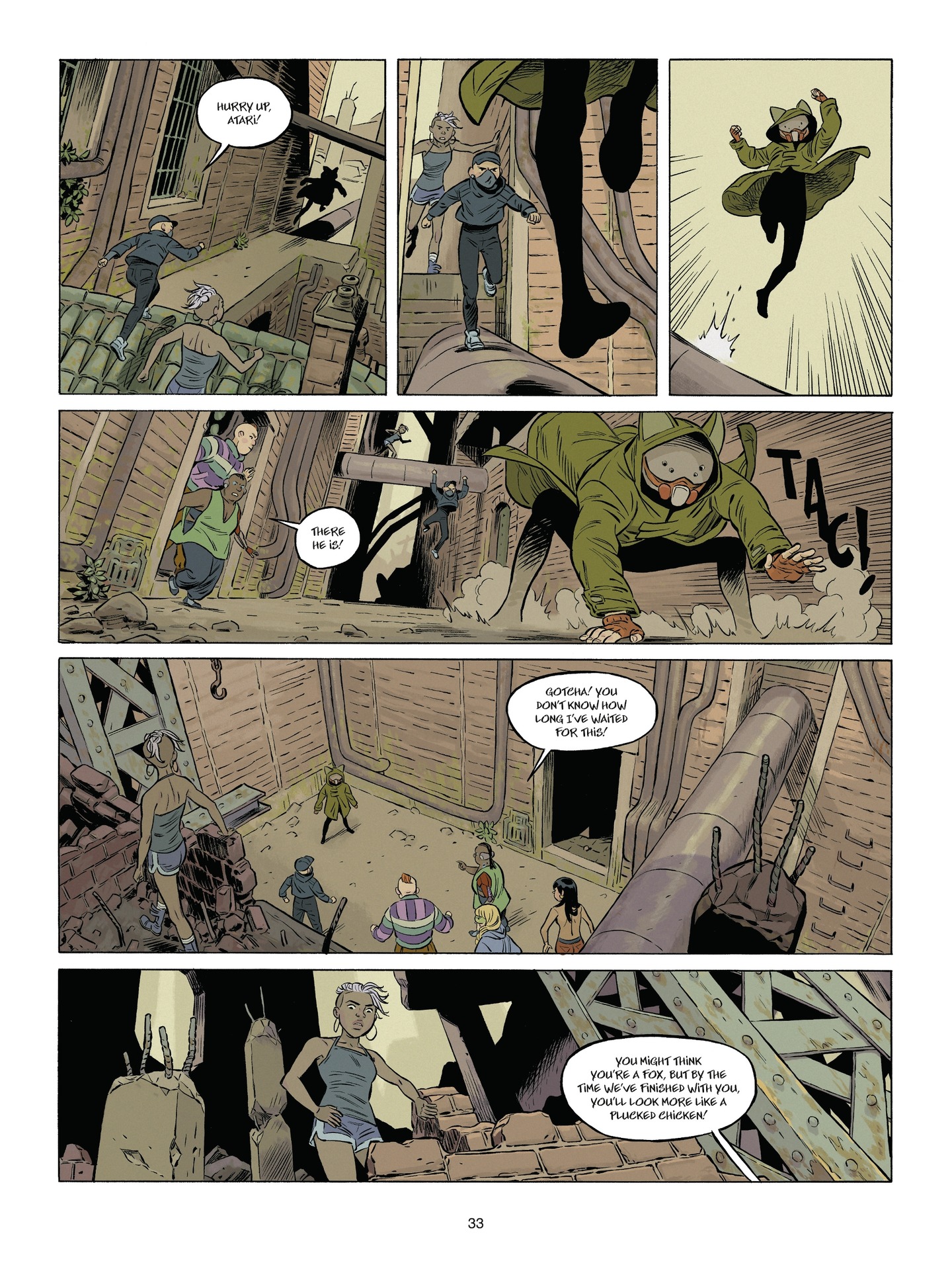 Read online Nocean comic -  Issue #1 - 32