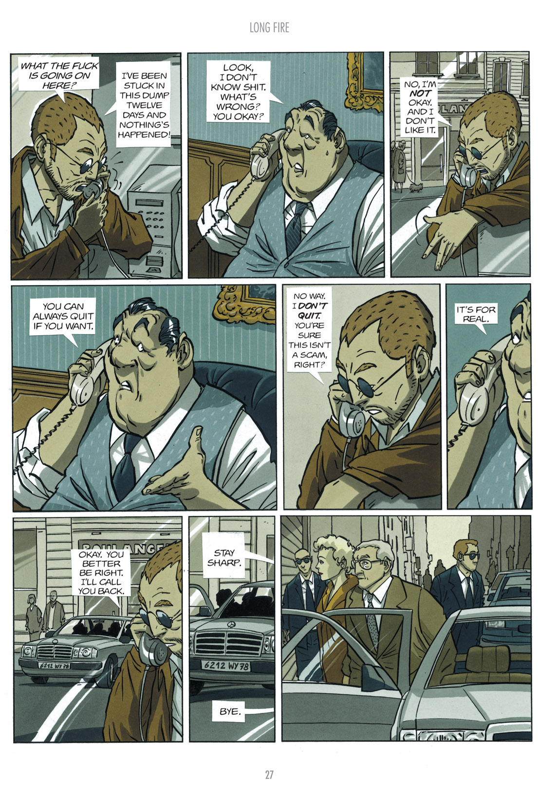 Read online The Killer comic -  Issue # TPB 1 - 66