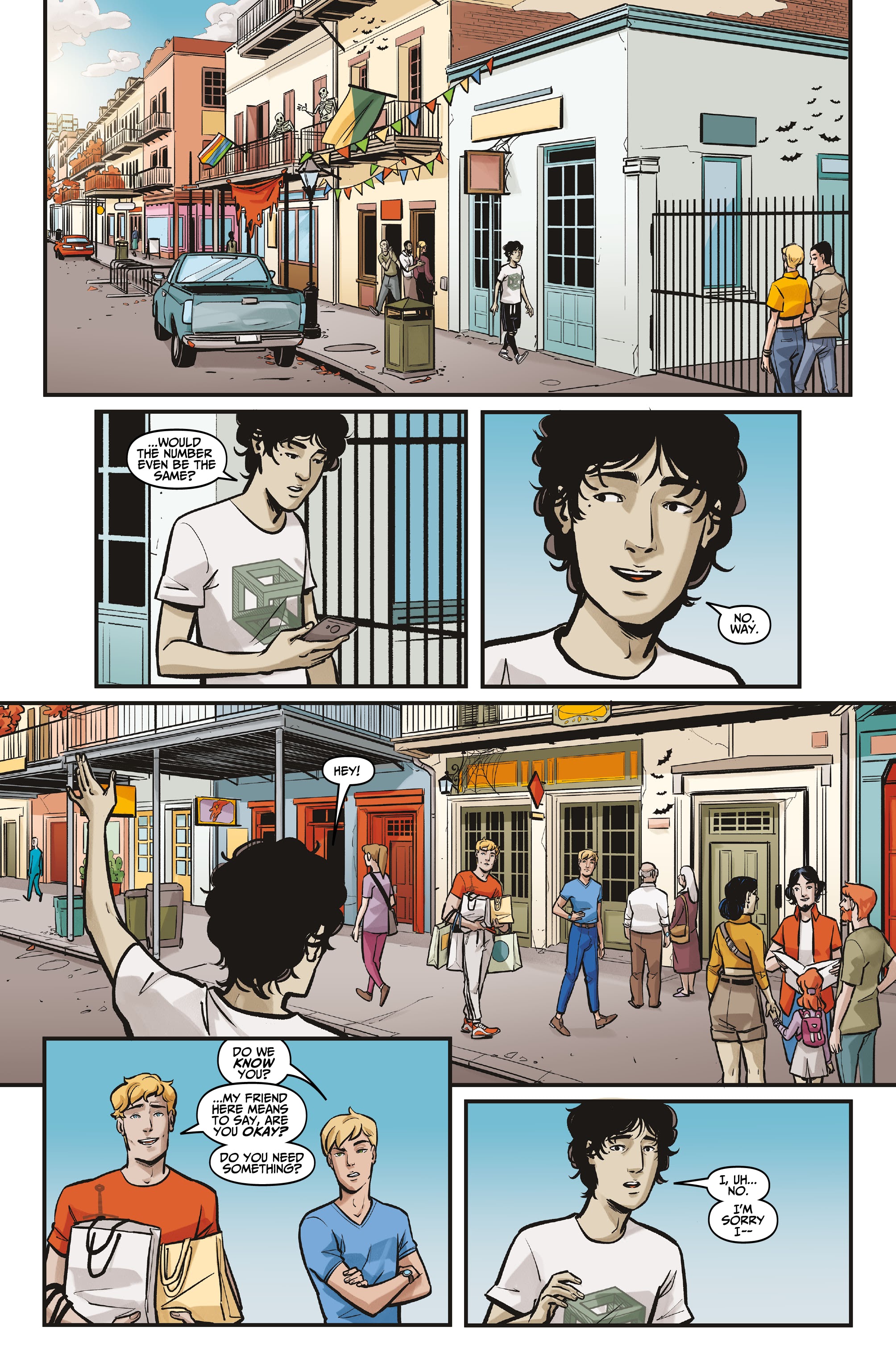 Read online Life is Strange: Coming Home comic -  Issue #1 - 45