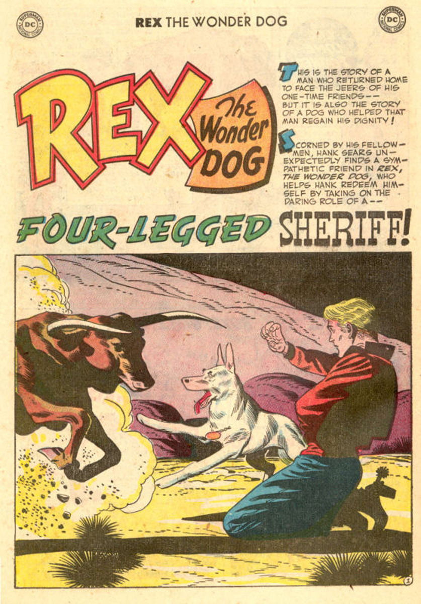Read online The Adventures of Rex the Wonder Dog comic -  Issue #2 - 26