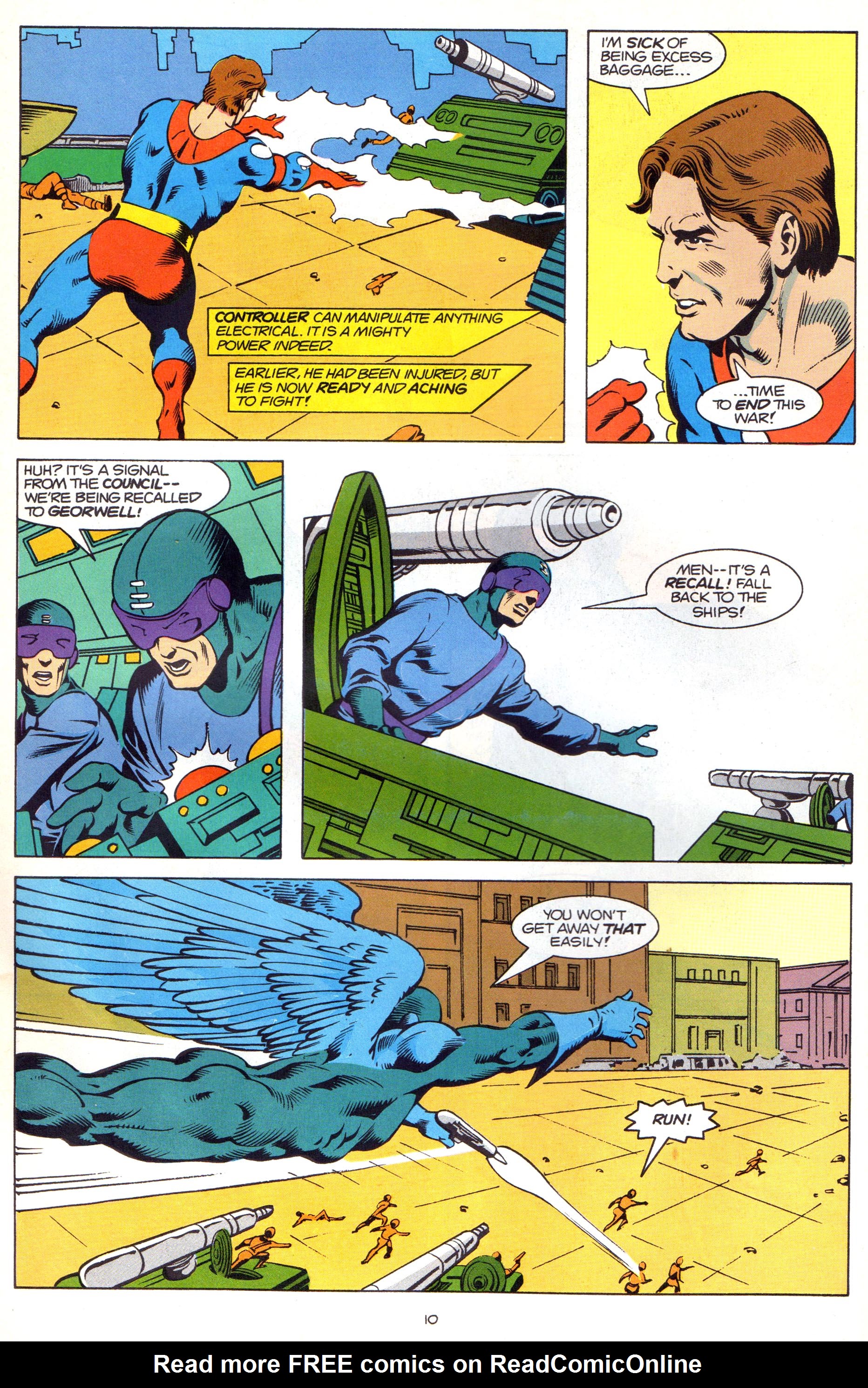 Read online Justice Machine comic -  Issue #25 - 12