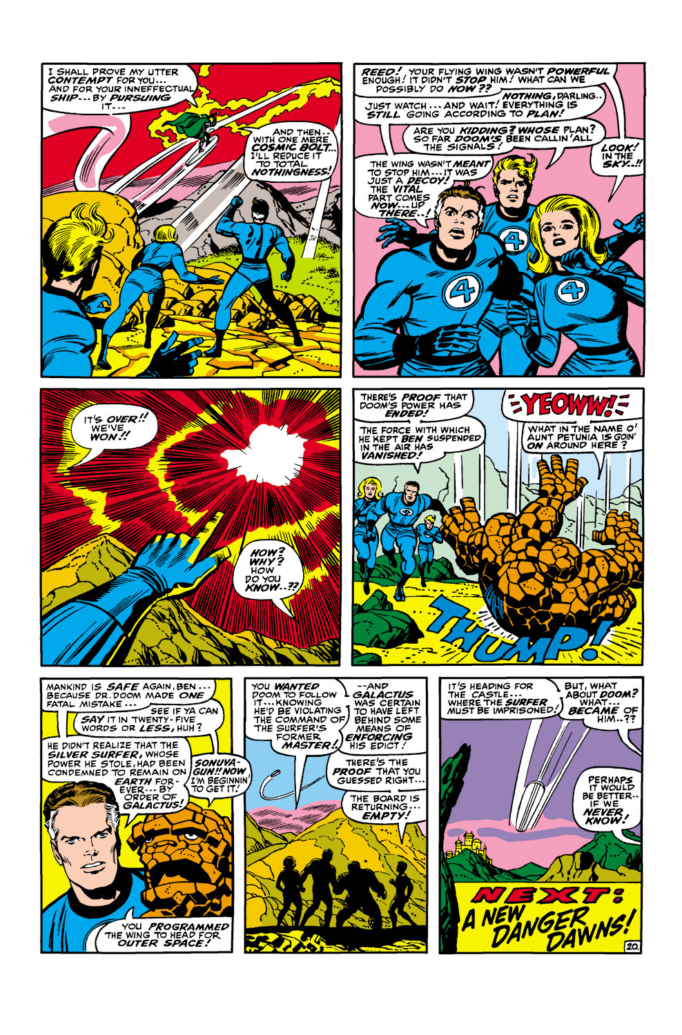 Fantastic Four (1961) 60 Page 20