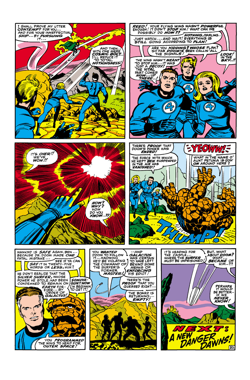 Read online Fantastic Four (1961) comic -  Issue #60 - 21