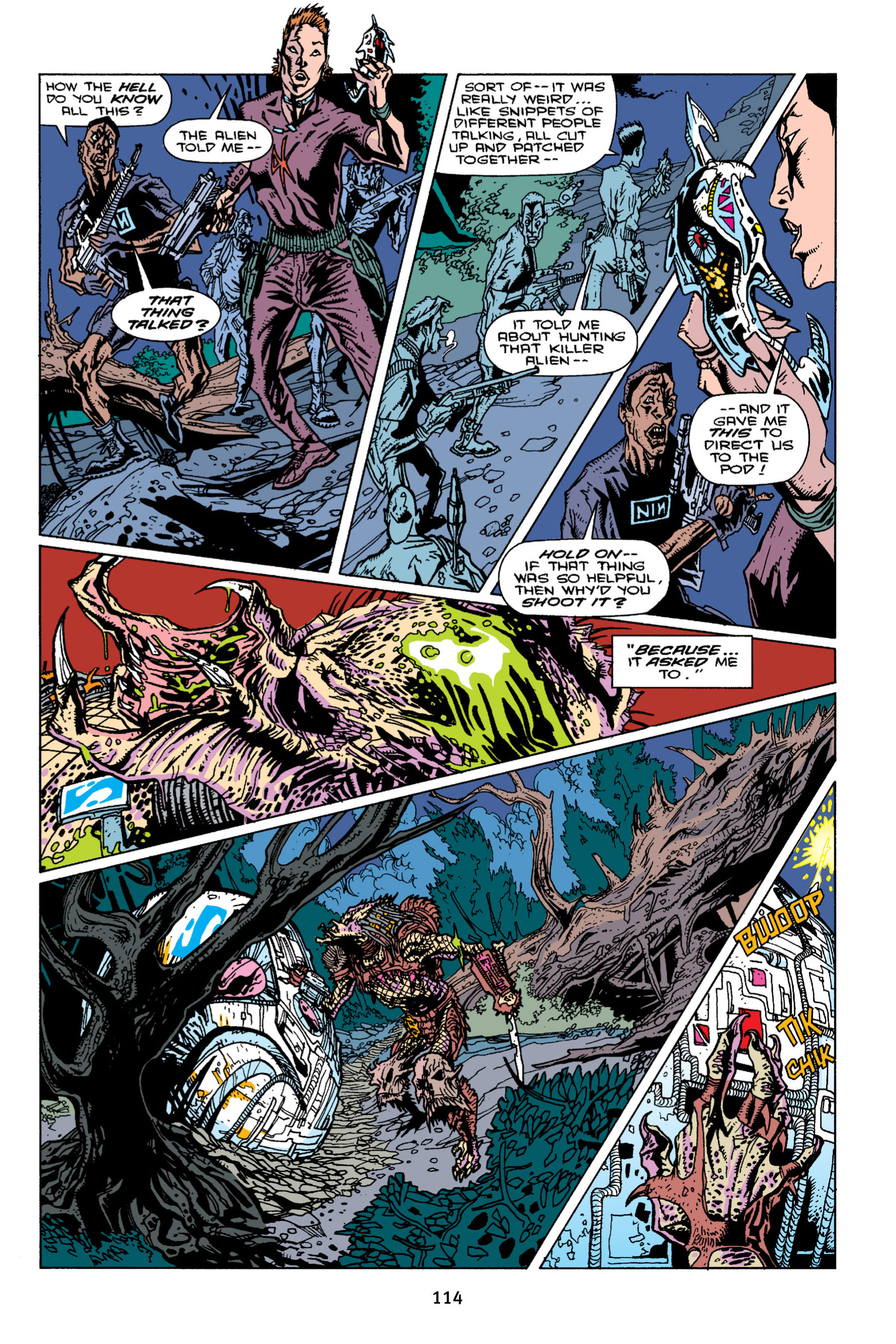 Read online Predator Omnibus comic -  Issue # TPB 3 (Part 1) - 115
