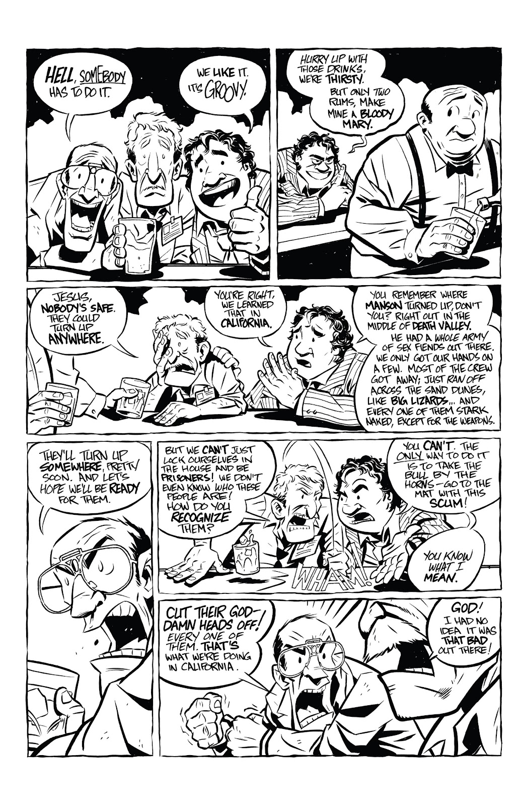 Hunter S. Thompson's Fear and Loathing in Las Vegas issue 4 - Page 10