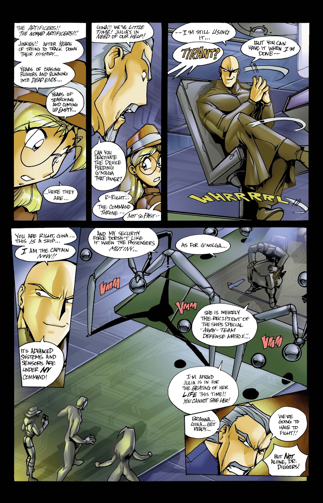 Gold Digger (1999) issue 21 - Page 11