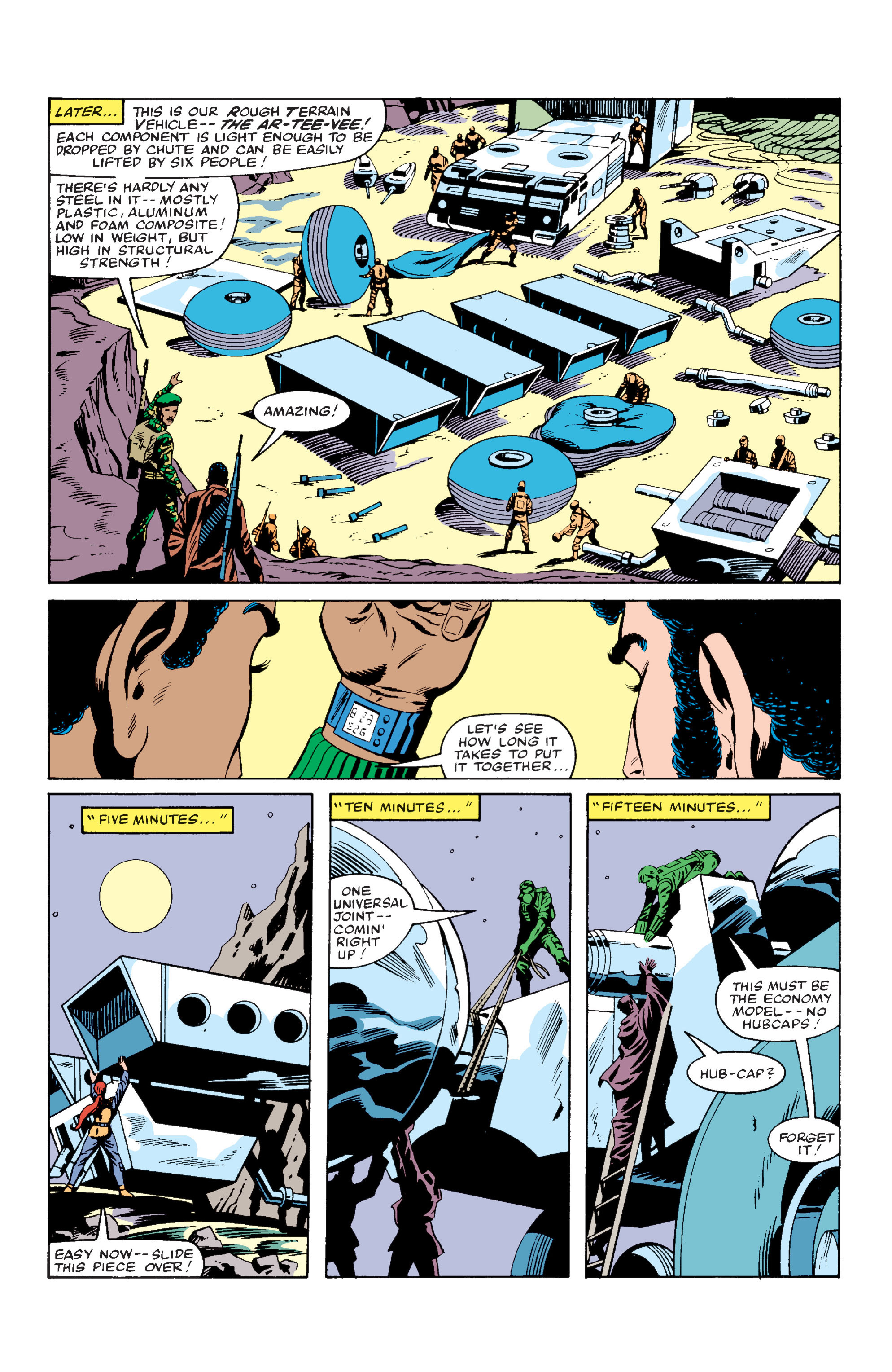Read online Classic G.I. Joe comic -  Issue # TPB 1 (Part 2) - 34