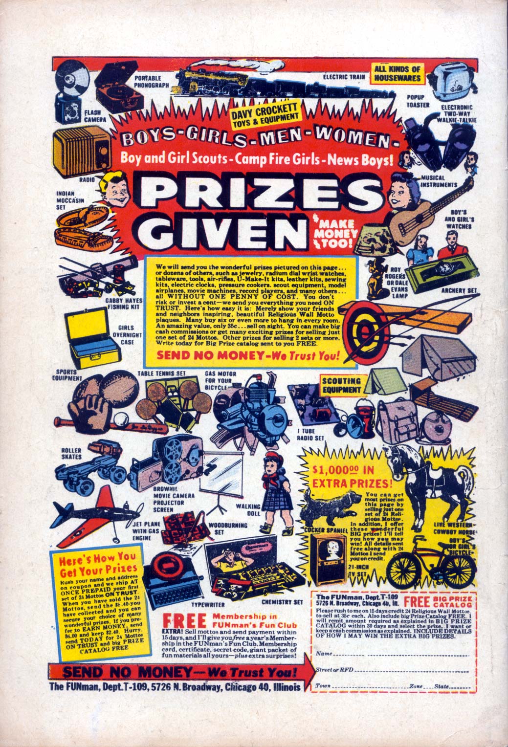 Read online Out of this World comic -  Issue #3 - 36