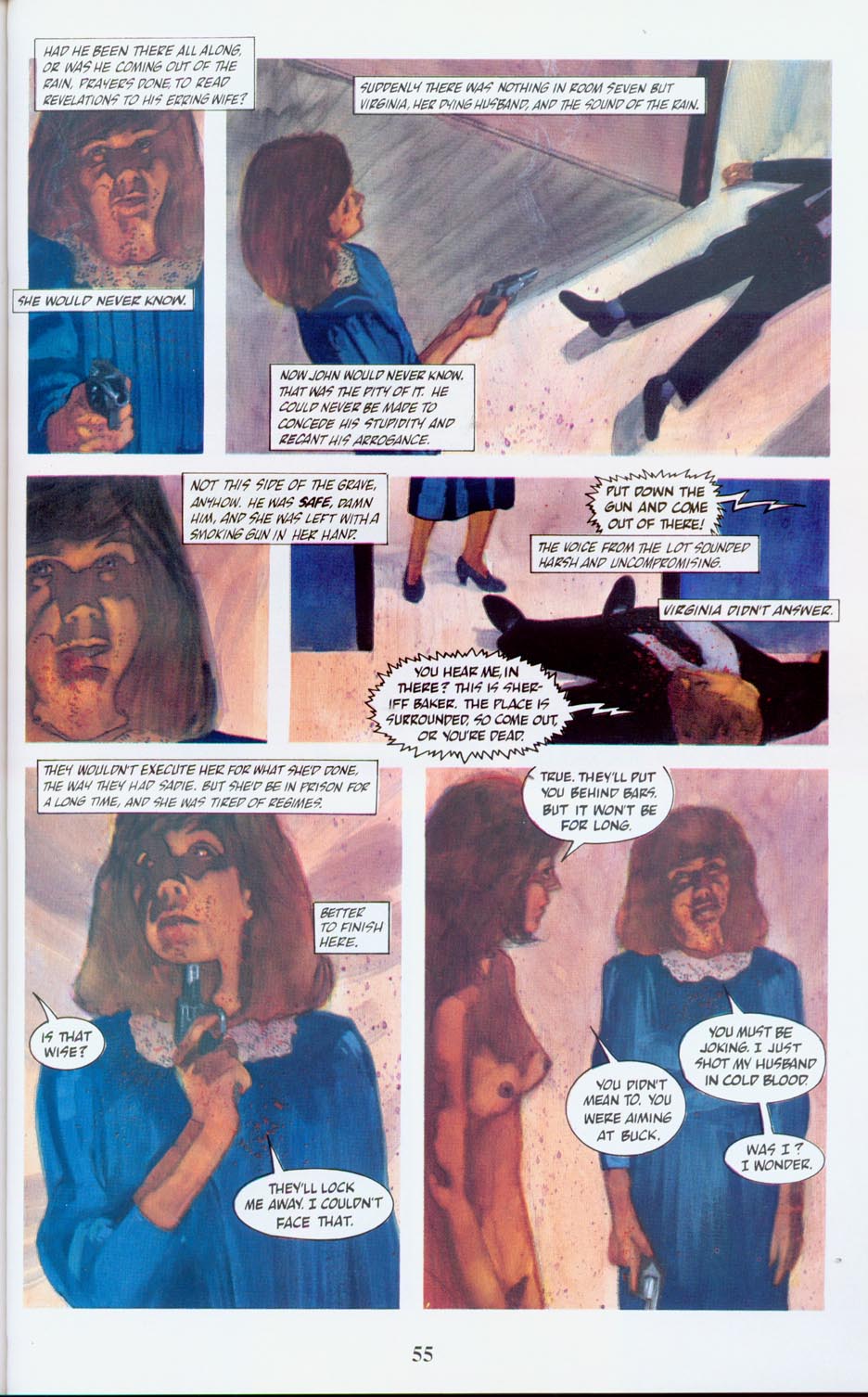 Read online Clive Barker's Revelations comic -  Issue # Full - 56