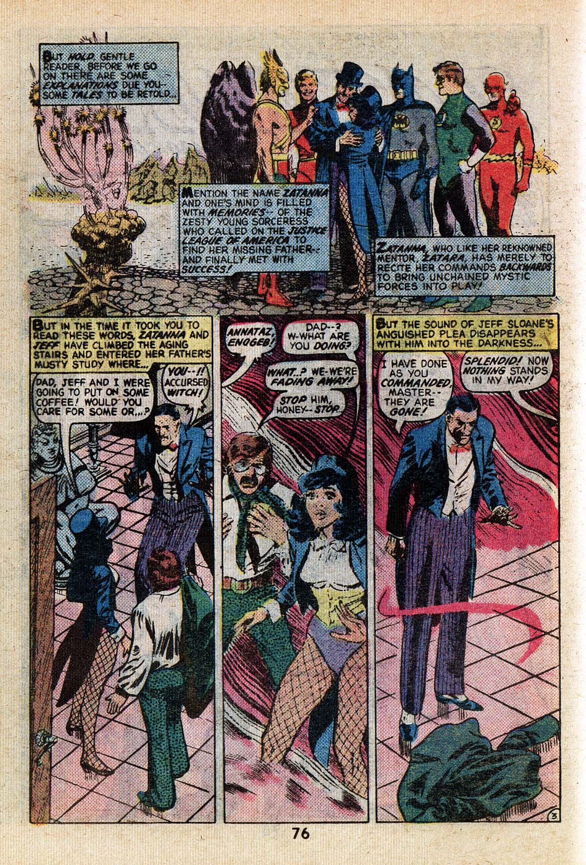 Read online Adventure Comics (1938) comic -  Issue #502 - 76