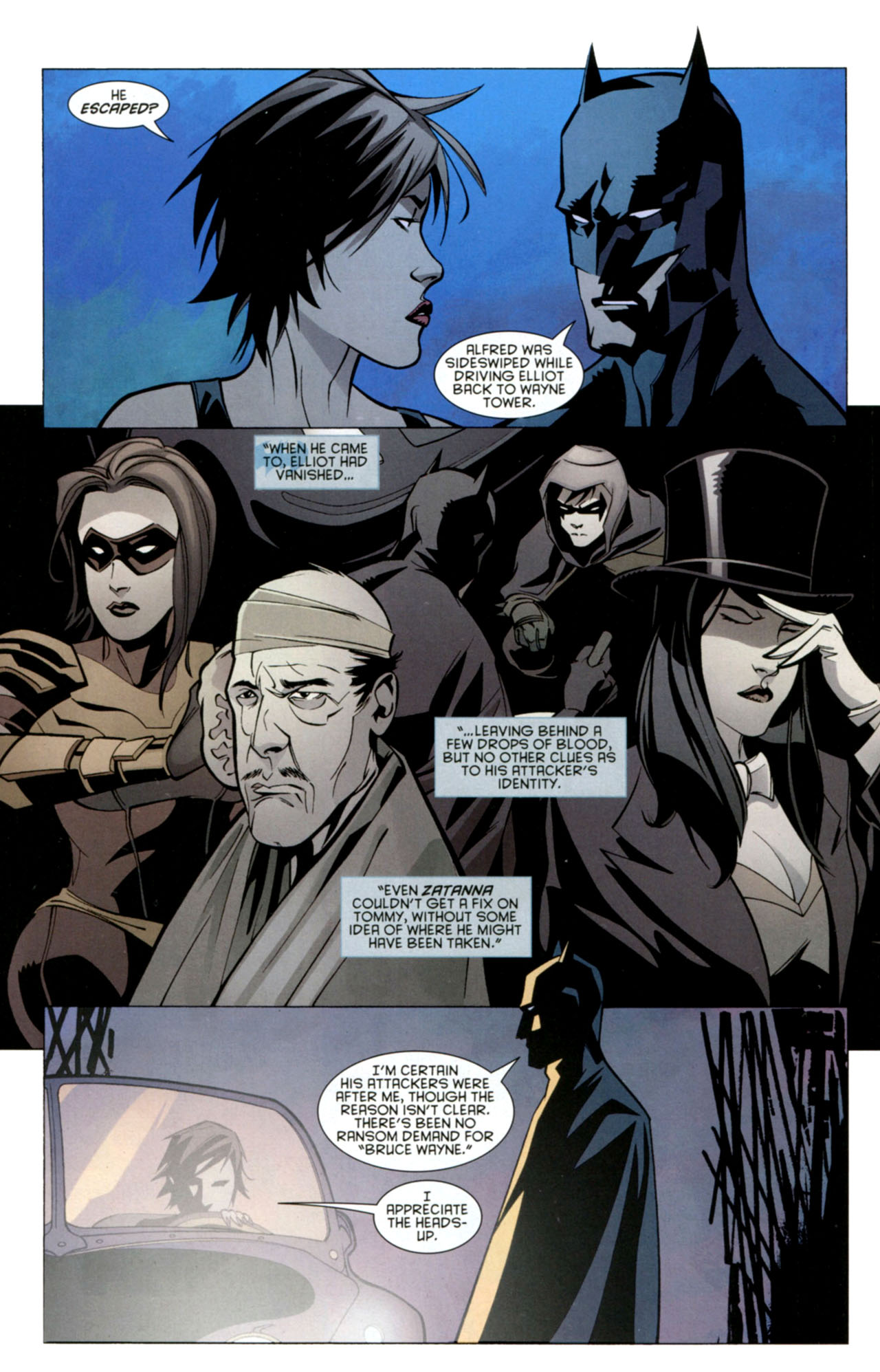 Read online Batman: Streets Of Gotham comic -  Issue #17 - 10