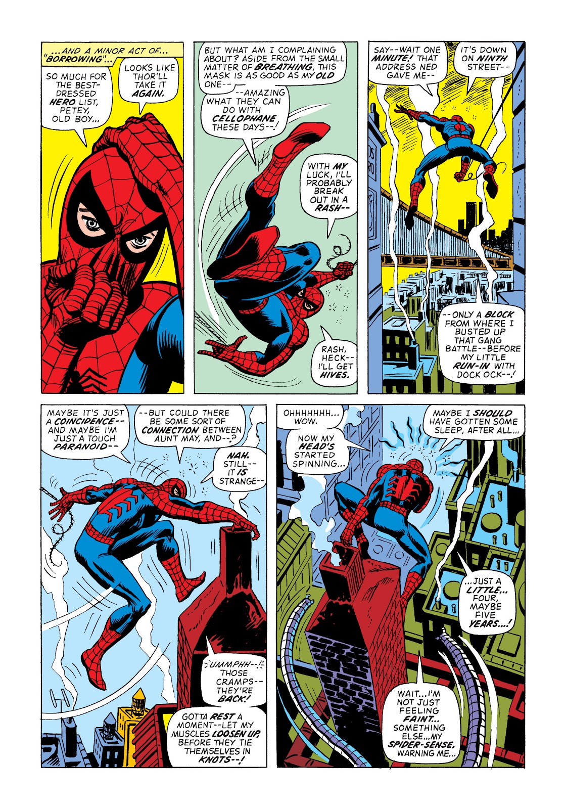 The Amazing Spider-Man (1963) issue 113 - Page 16