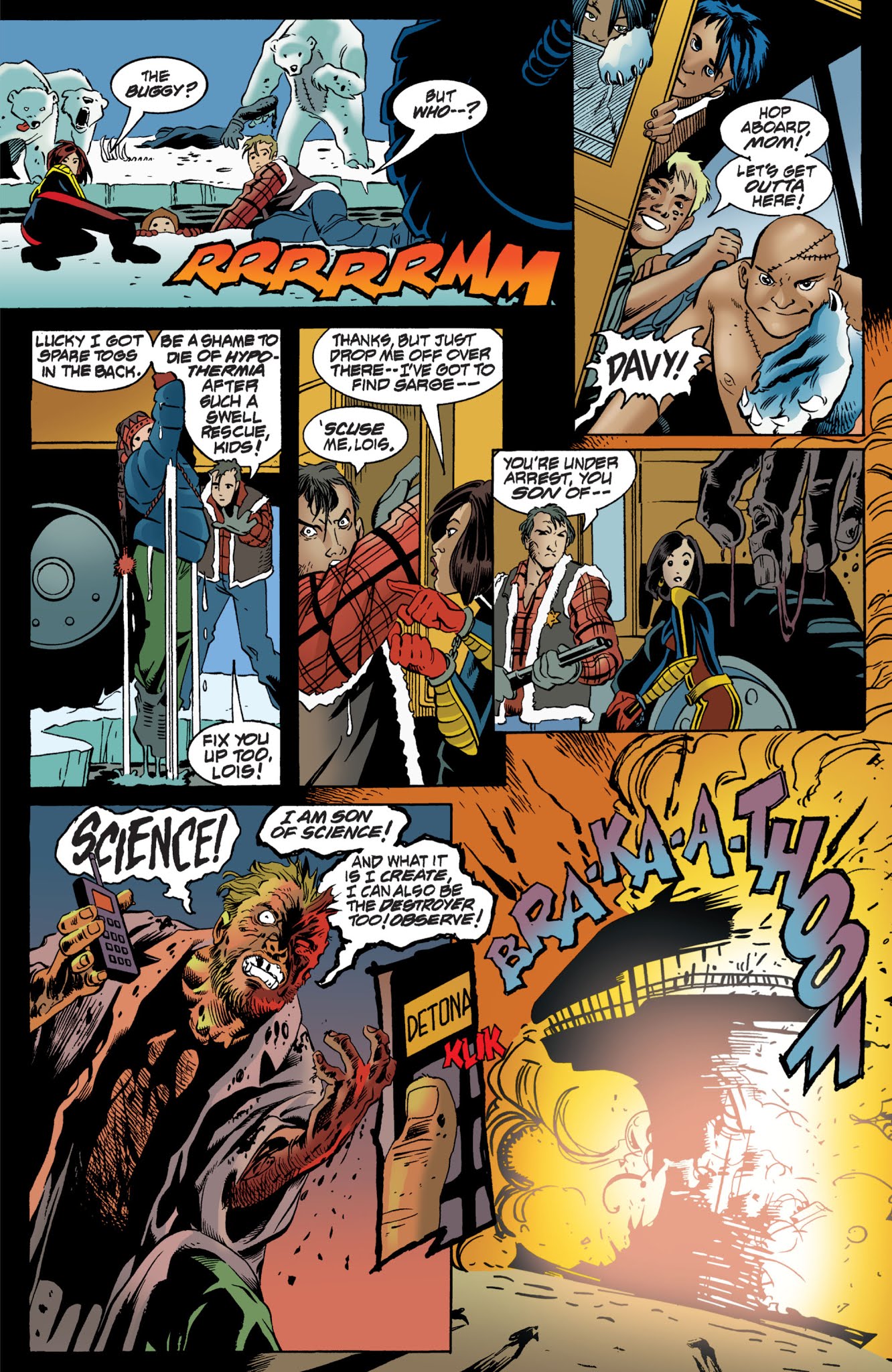 Read online Lois Lane: A Celebration of 75 Years comic -  Issue # TPB (Part 3) - 5