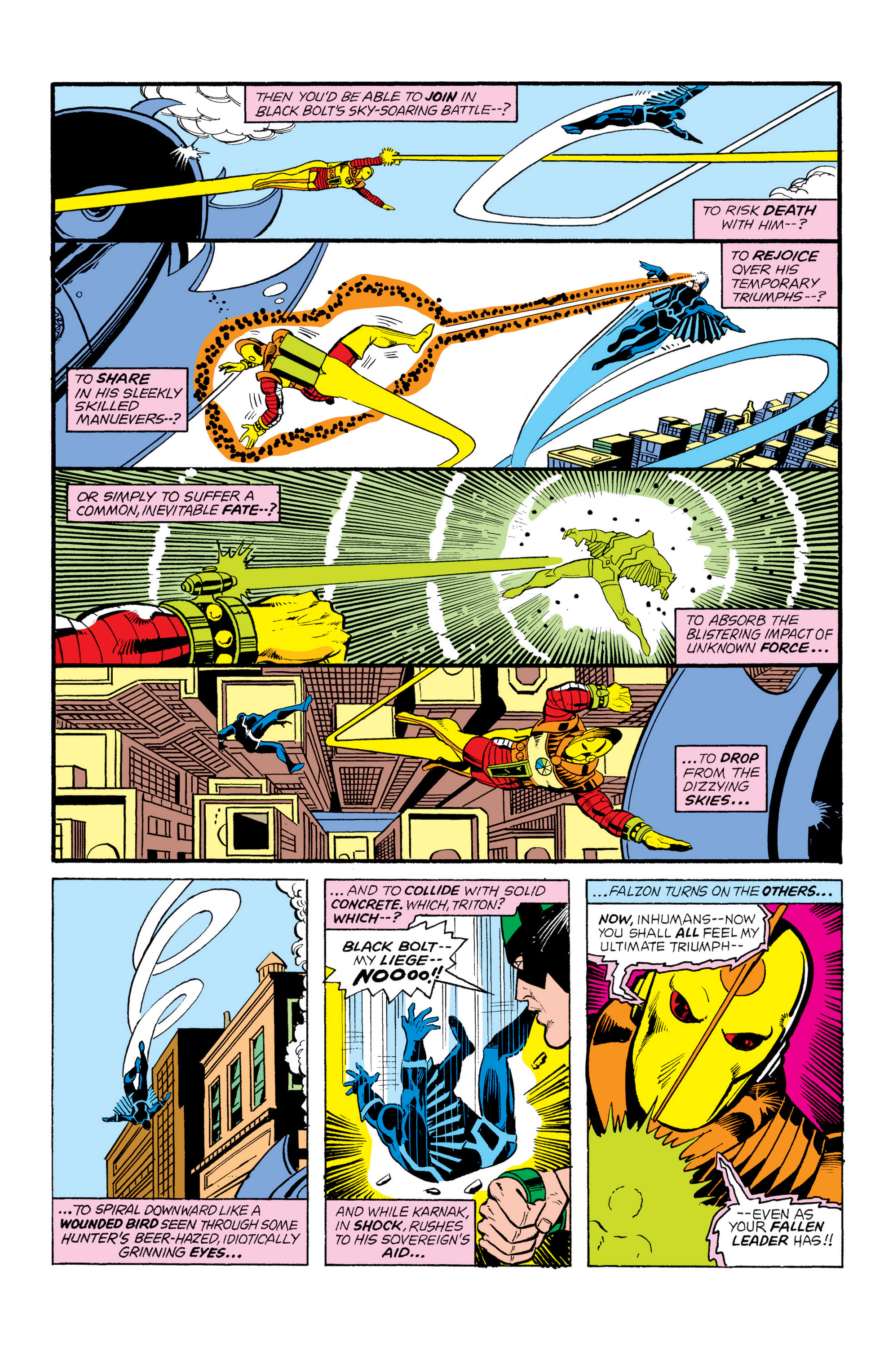 Read online Marvel Masterworks: The Inhumans comic -  Issue # TPB 2 (Part 1) - 70