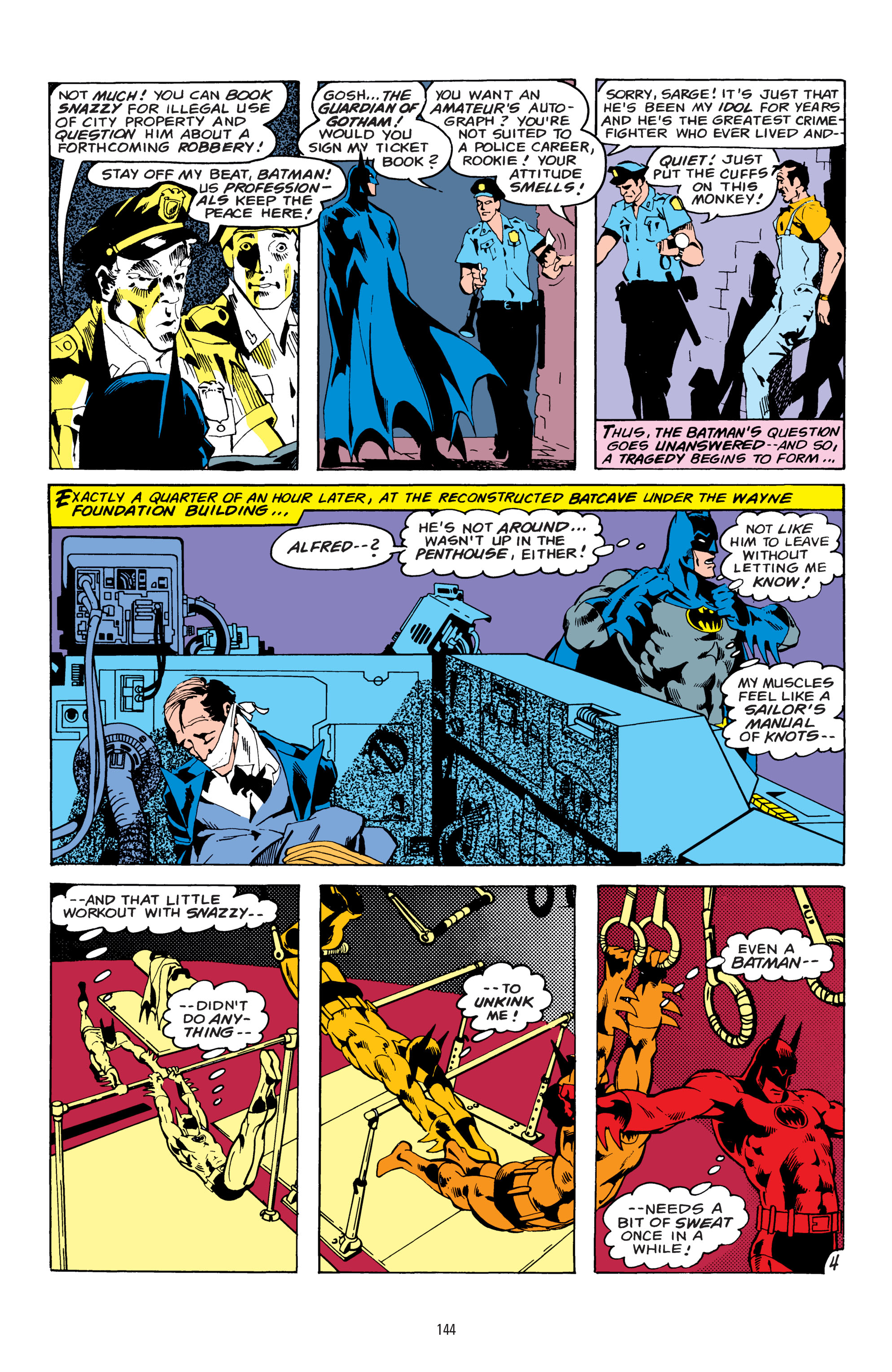 Read online Legends of the Dark Knight: Michael Golden comic -  Issue # TPB (Part 2) - 39