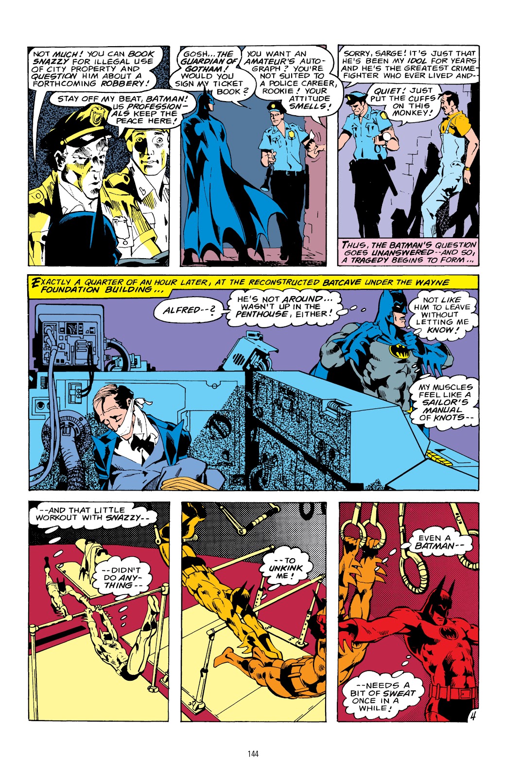 Read online Legends of the Dark Knight: Michael Golden comic -  Issue # TPB (Part 2) - 39