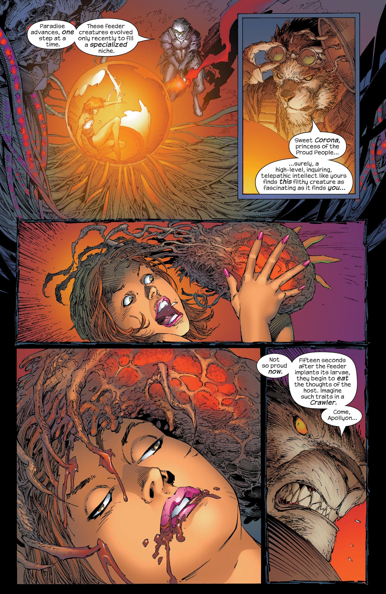 Read online New X-Men (2001) comic -  Issue # _TPB 7 - 42