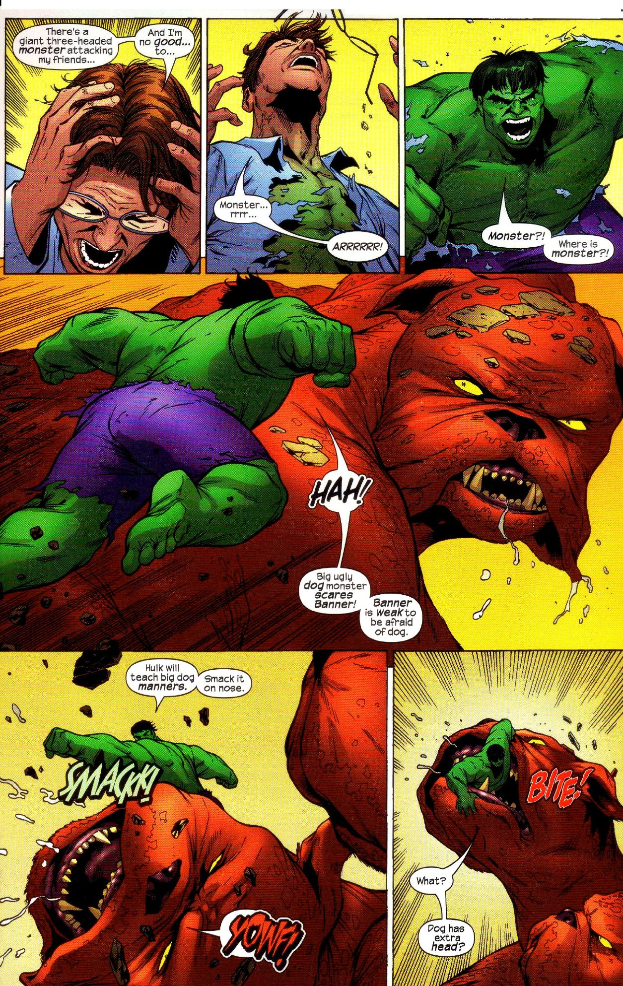 Read online Marvel Adventures The Avengers comic -  Issue #18 - 9