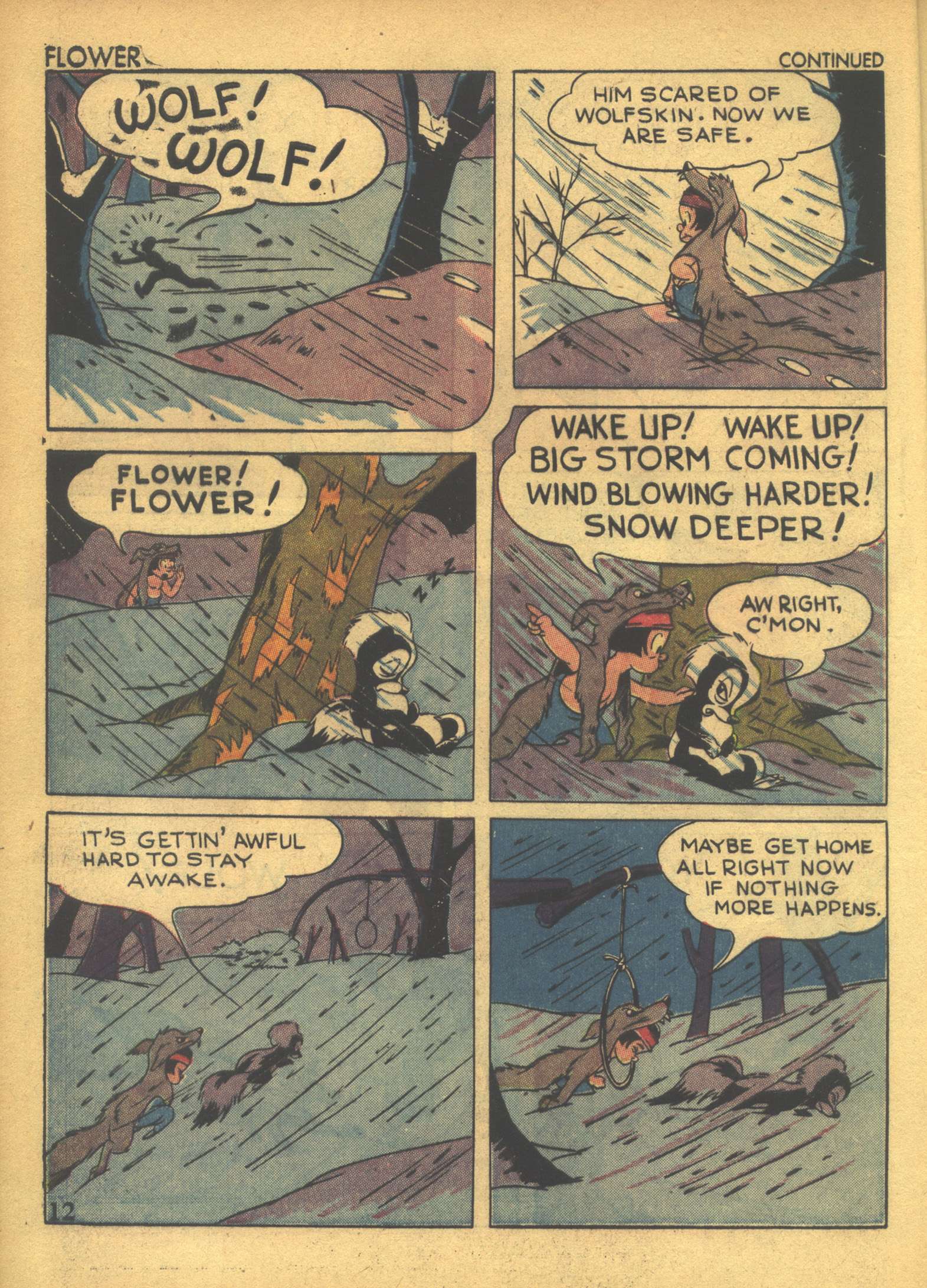 Read online Walt Disney's Comics and Stories comic -  Issue #30 - 14