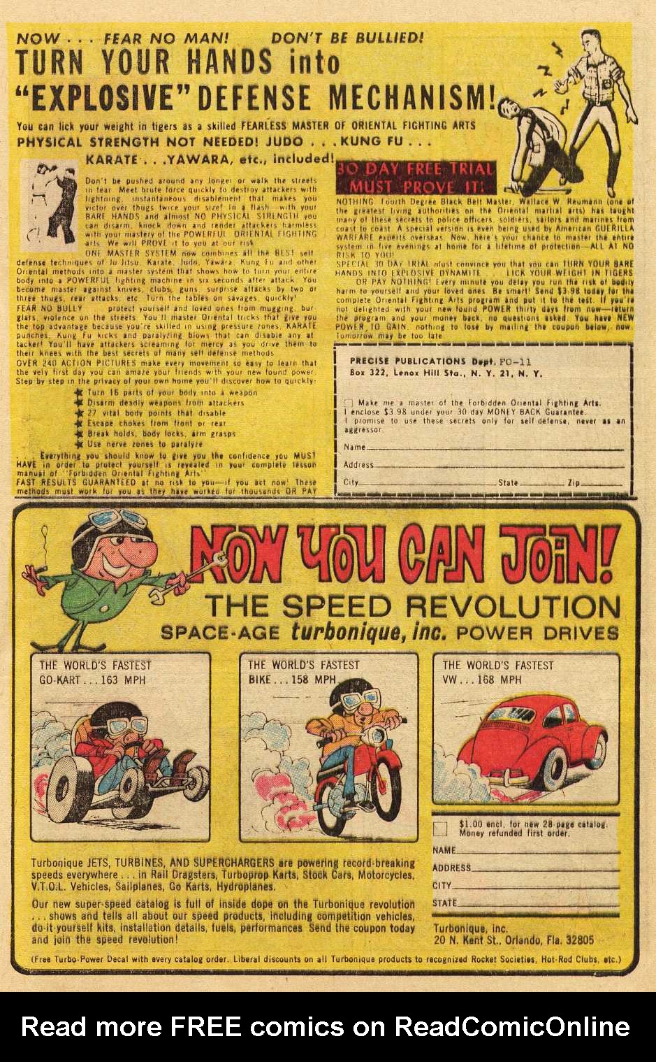 Read online Sgt. Fury comic -  Issue # _Special 2 - 61