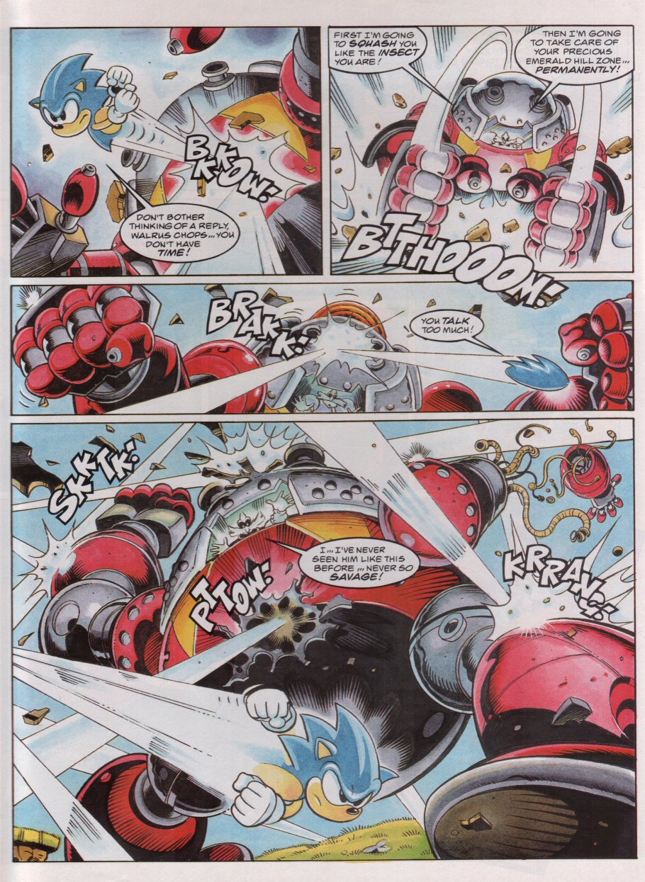Read online Sonic the Comic comic -  Issue #53 - 6