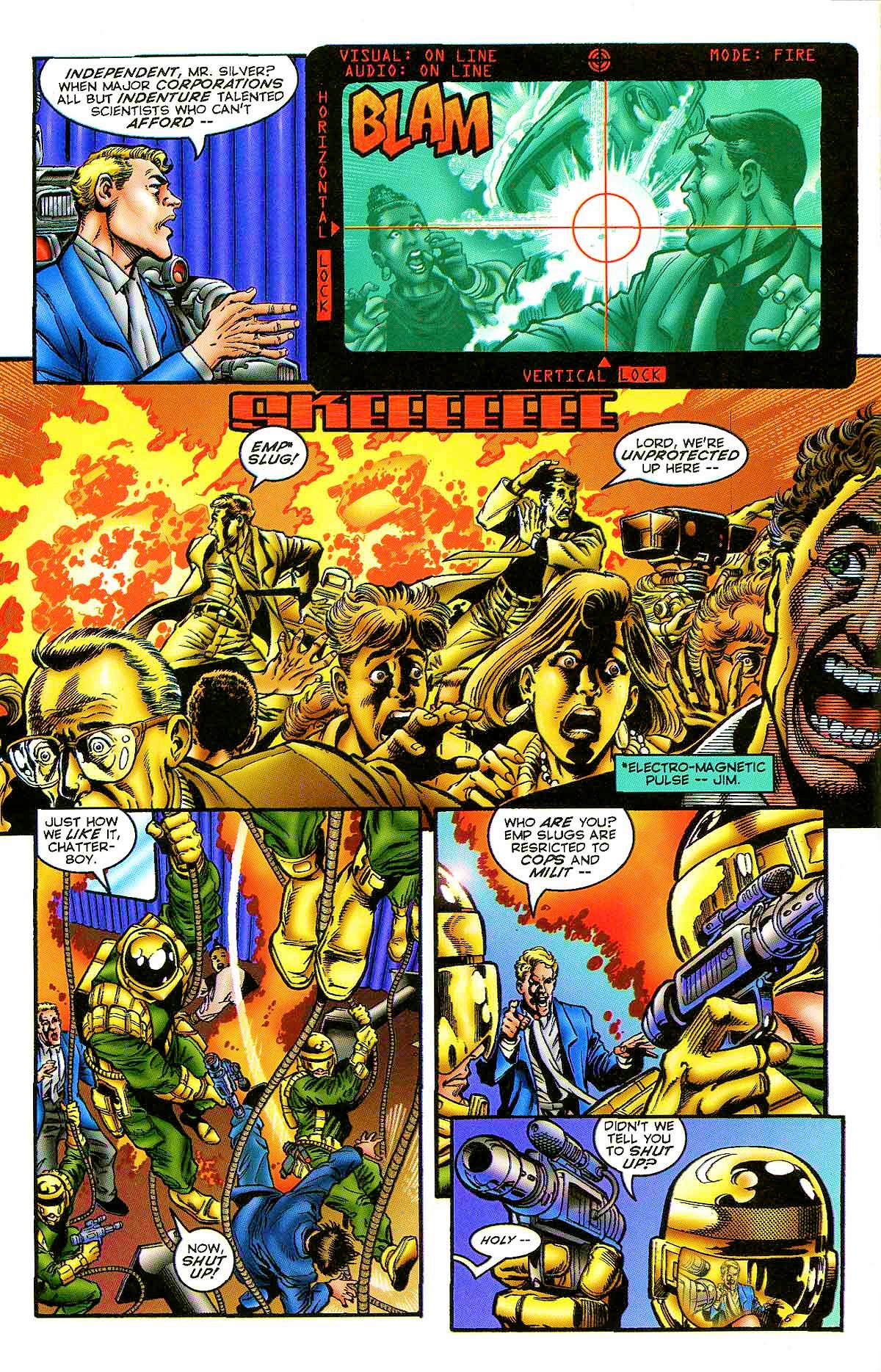 Read online Isaac Asimov's I-Bots comic -  Issue #1 - 4