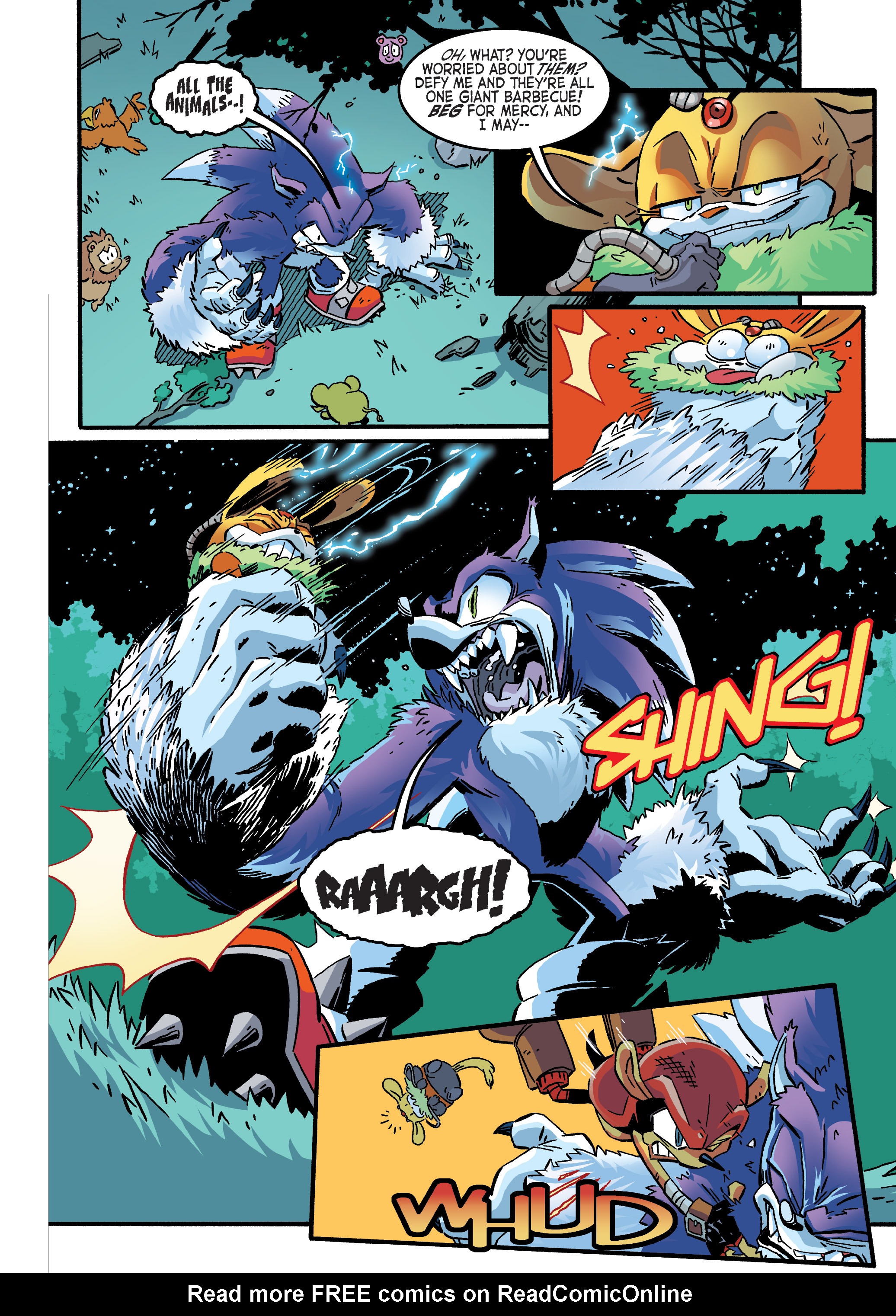 Read online Sonic Super Digest comic -  Issue #11 - 200