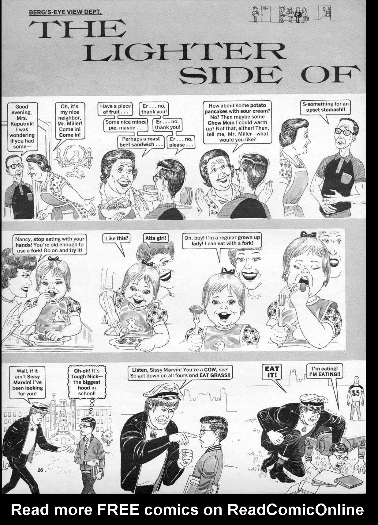 Read online MAD comic -  Issue #112 - 28