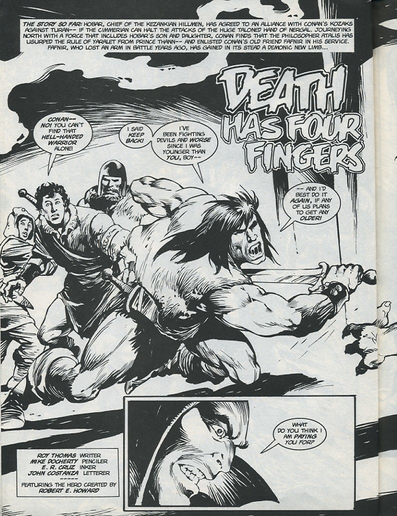 Read online The Savage Sword Of Conan comic -  Issue #221 - 44