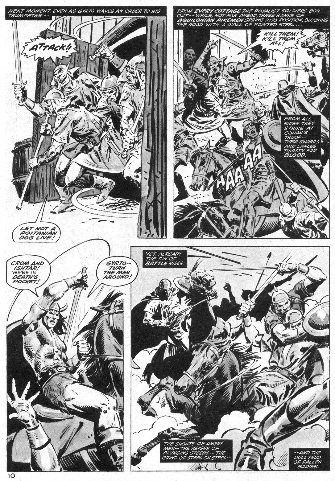 Read online The Savage Sword Of Conan comic -  Issue #52 - 10