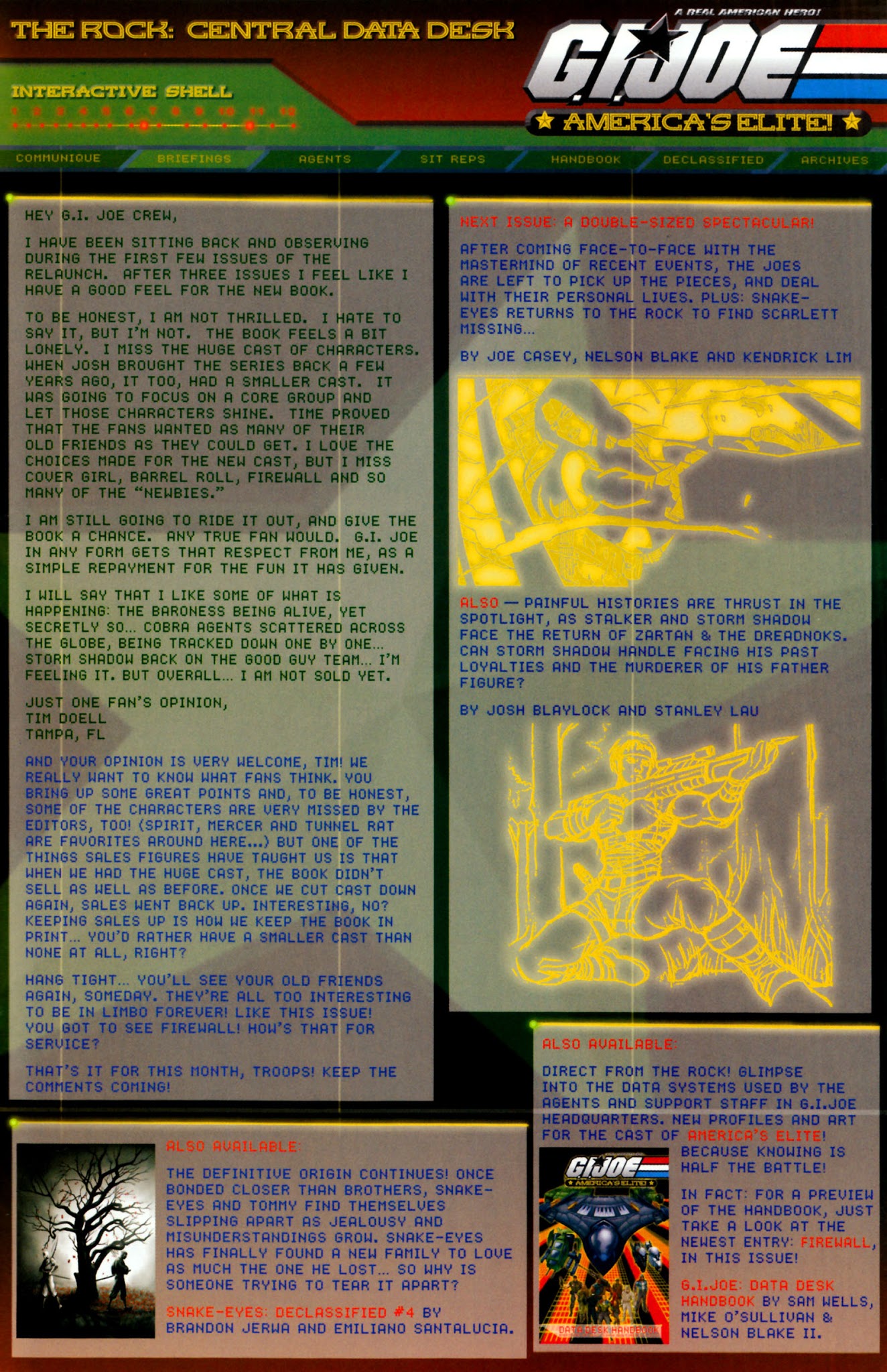 Read online G.I. Joe (2005) comic -  Issue #4 - 33