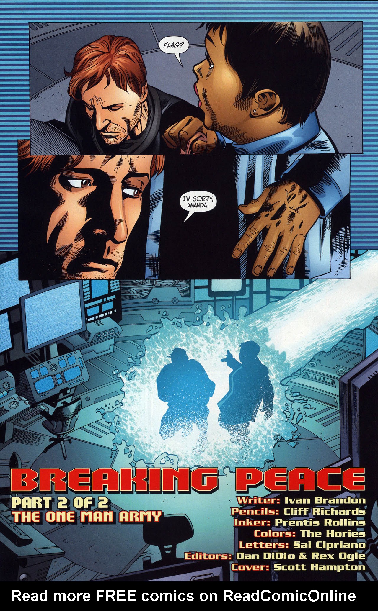 Read online Final Crisis Aftermath: Escape comic -  Issue #4 - 4