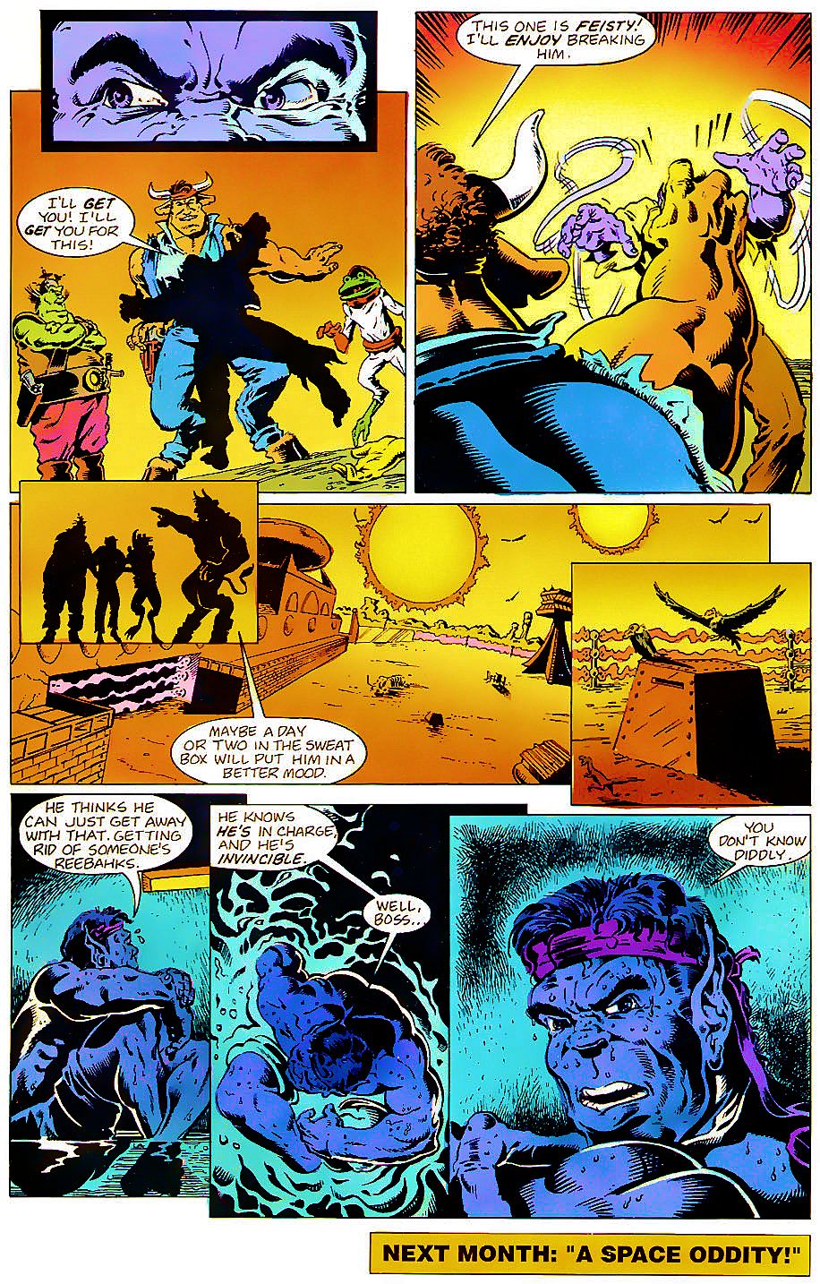 Read online Dreadstar comic -  Issue #63 - 27