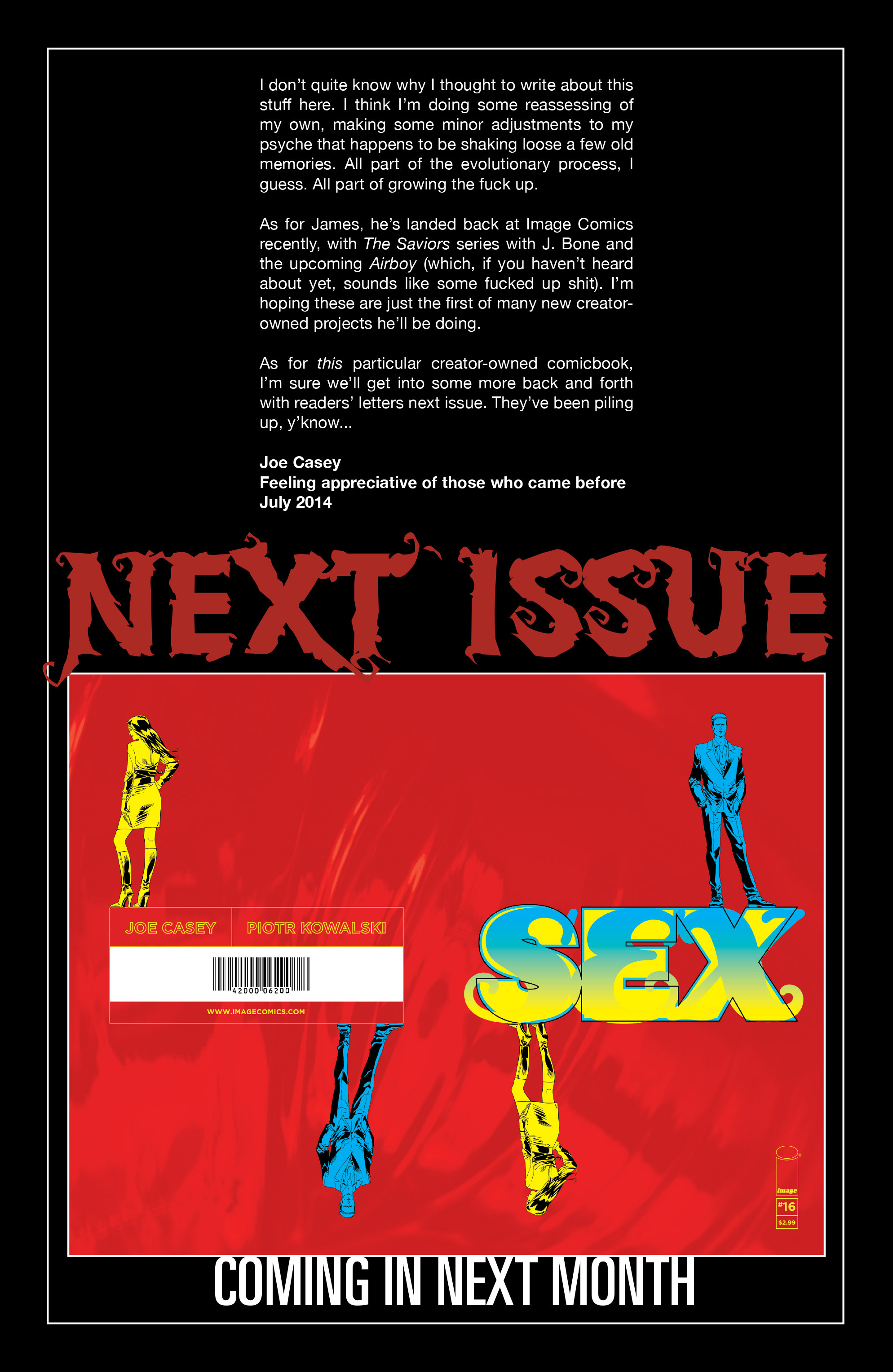Read online Sex comic -  Issue #15 - 24