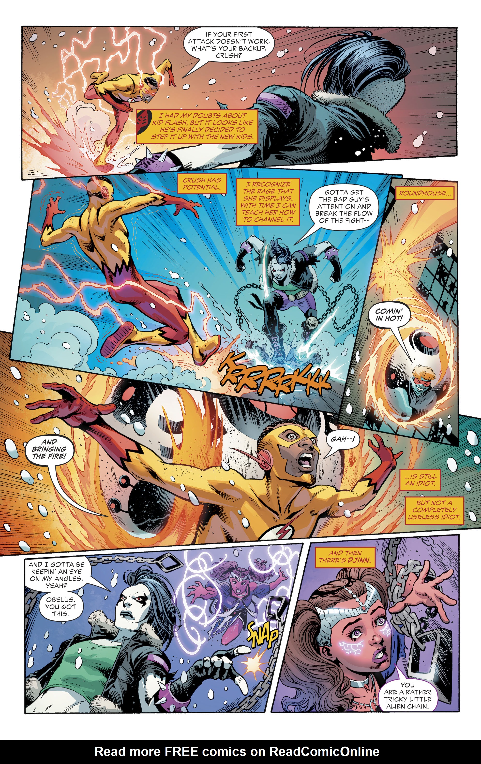 Read online Teen Titans (2016) comic -  Issue # Annual 1 - 20